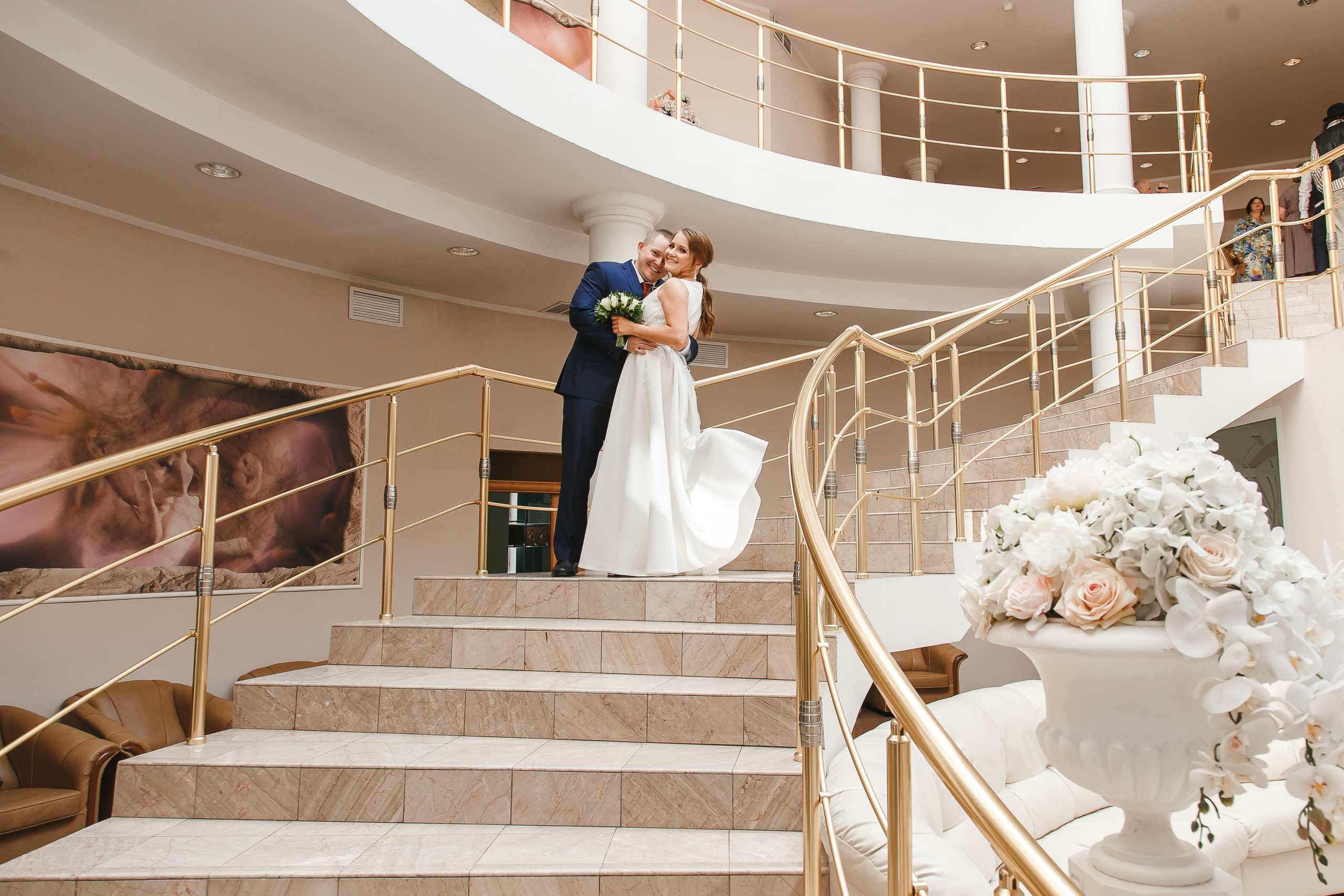 Свадебная фотосъемка в ЗАГСе Приморского района