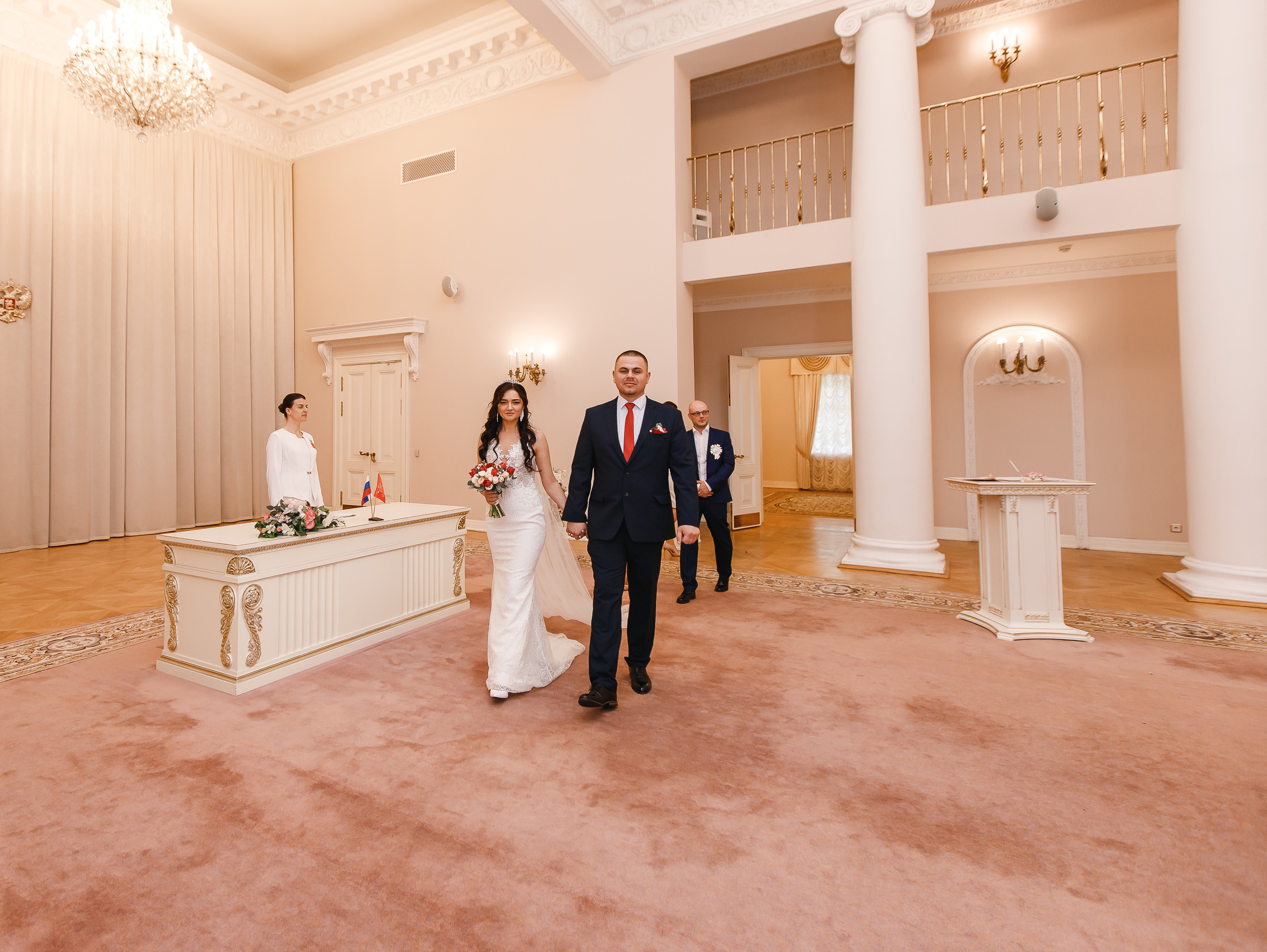 Первая осенняя свадьба