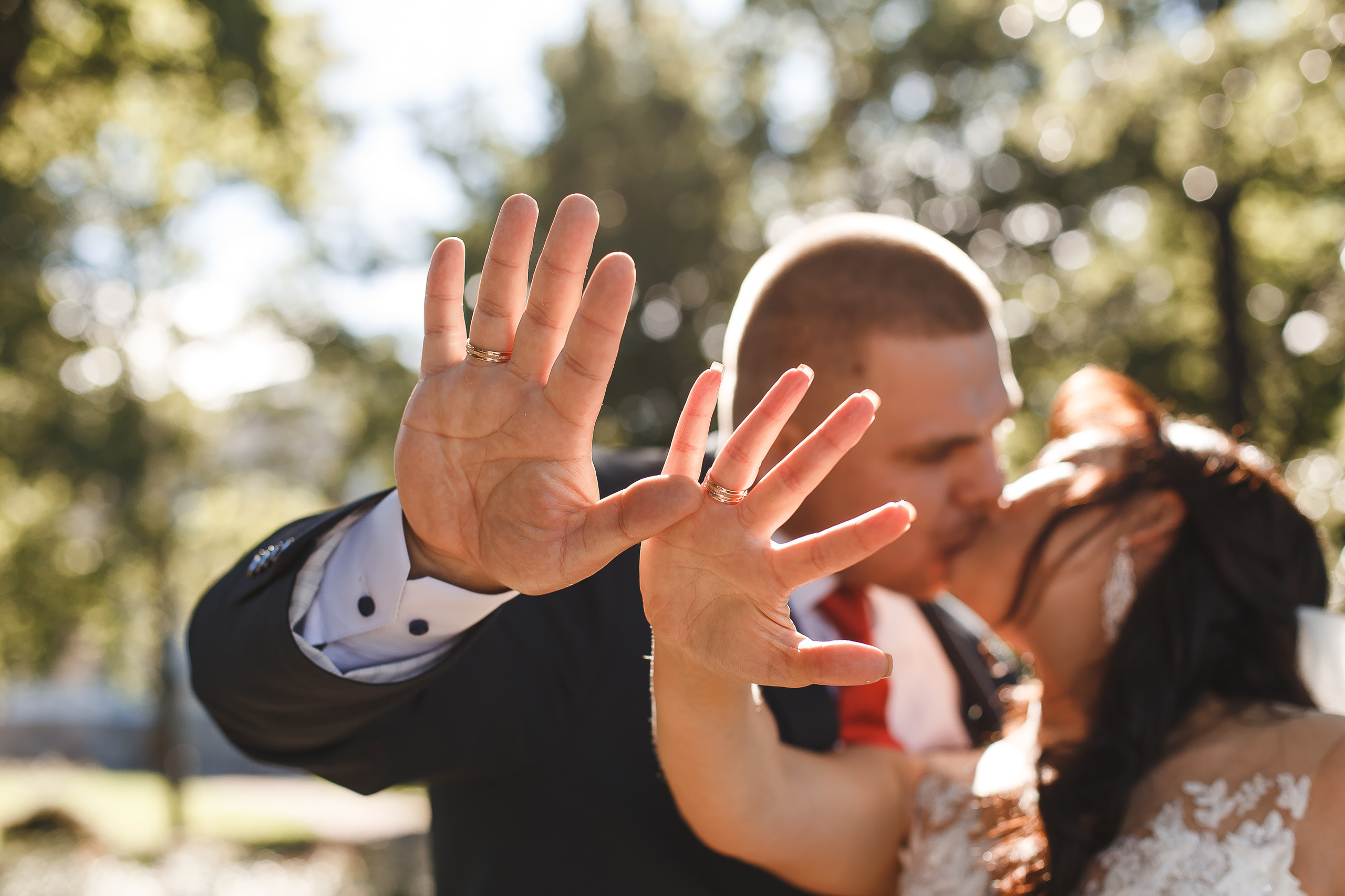 Первая осенняя свадьба