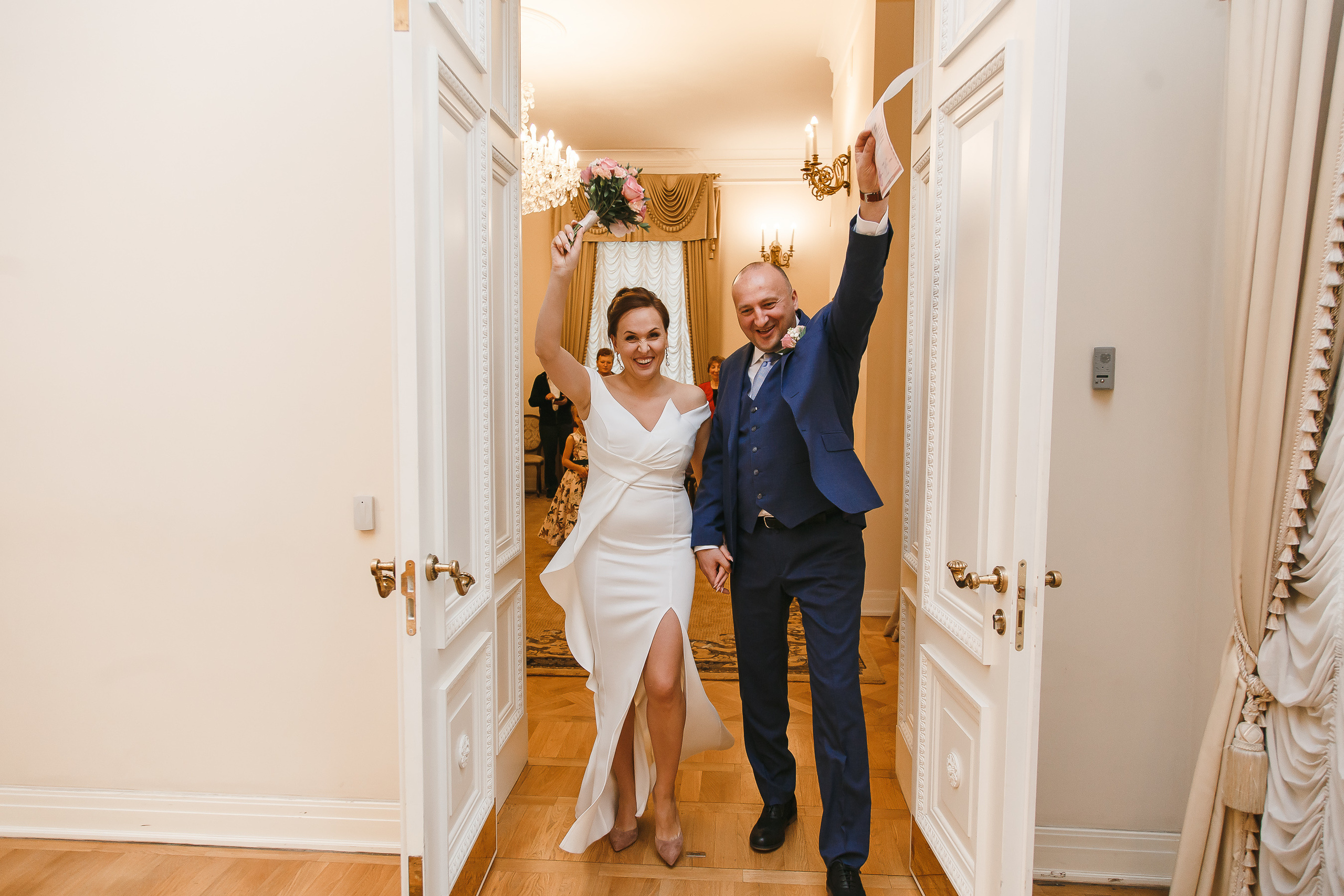 Свадебная фотосъемка — Дворец бракосочетания