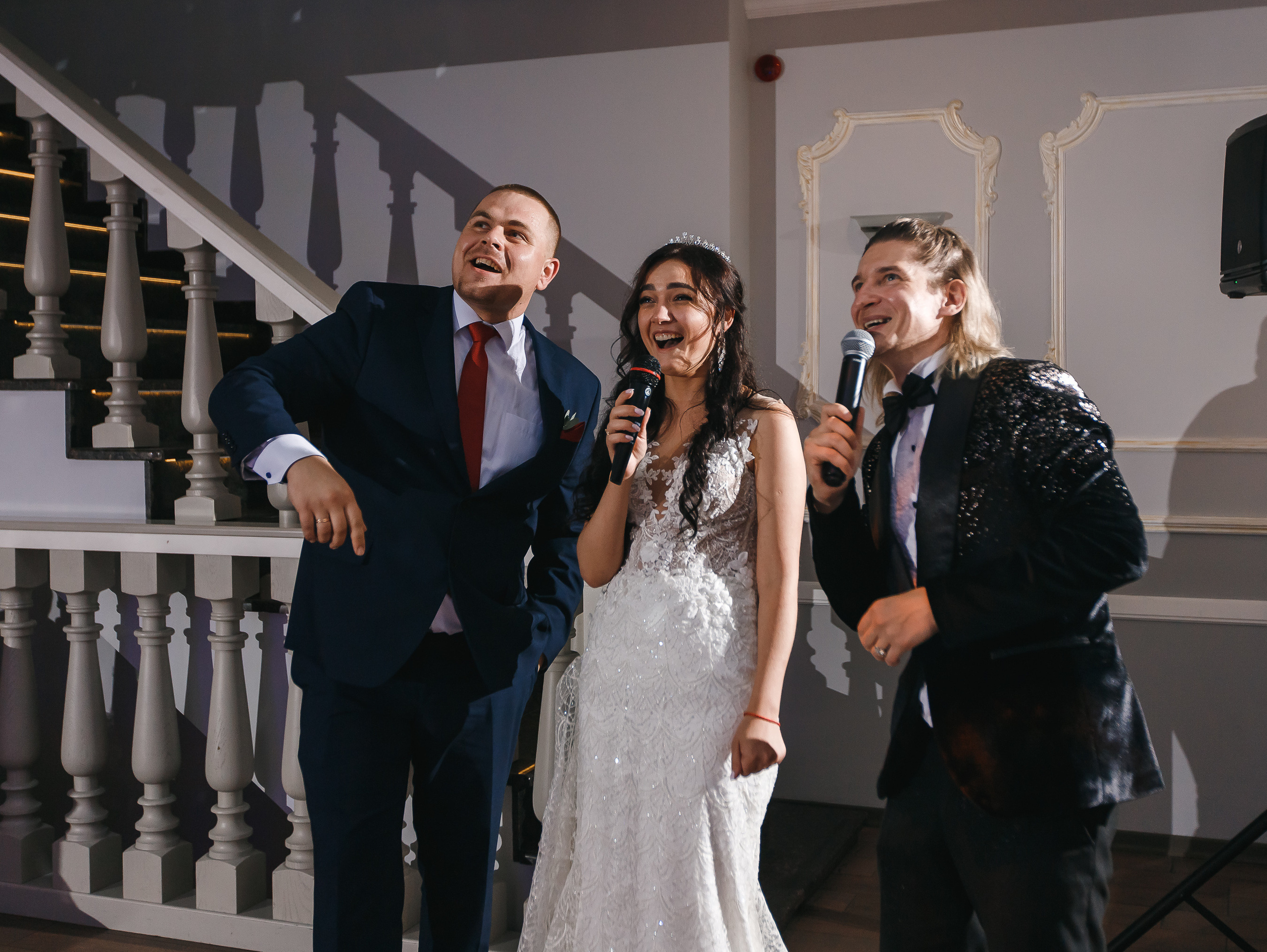 Первая осенняя свадьба