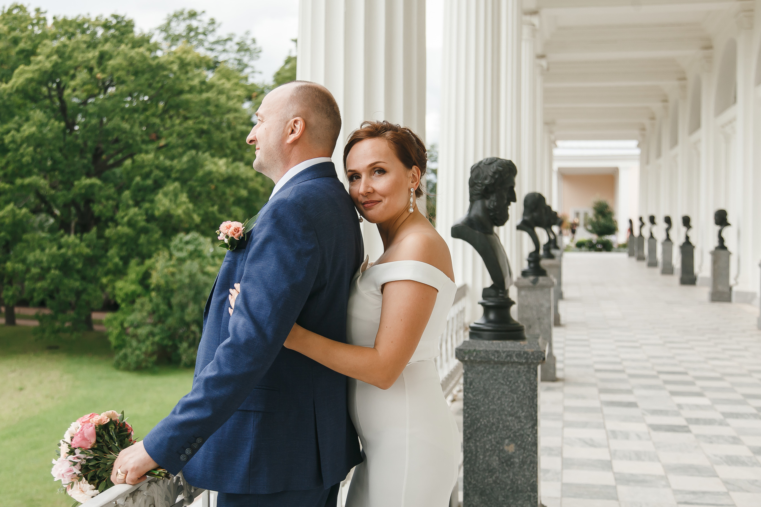 Свадебная фотосъемка — Дворец бракосочетания