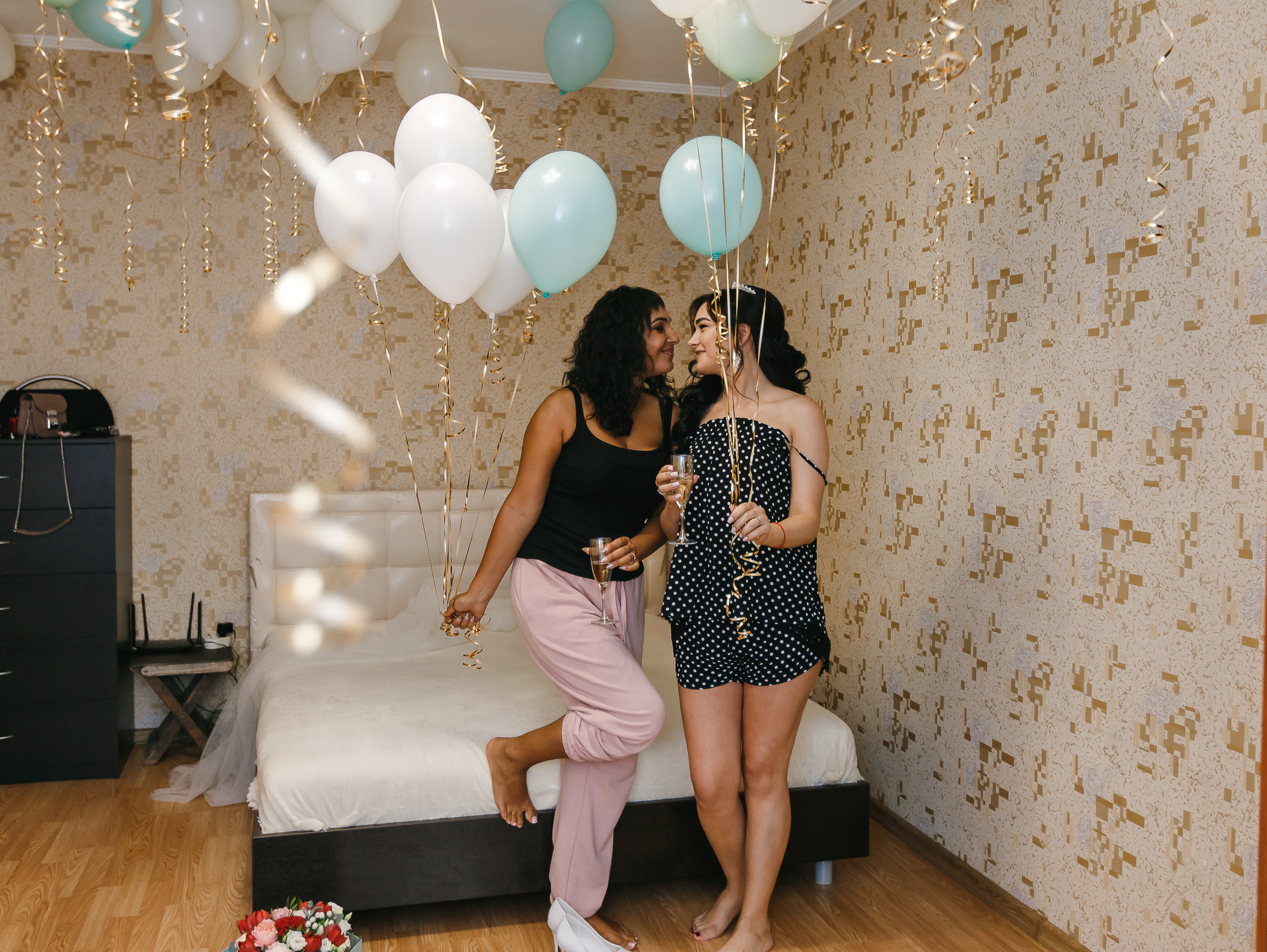 Первая осенняя свадьба