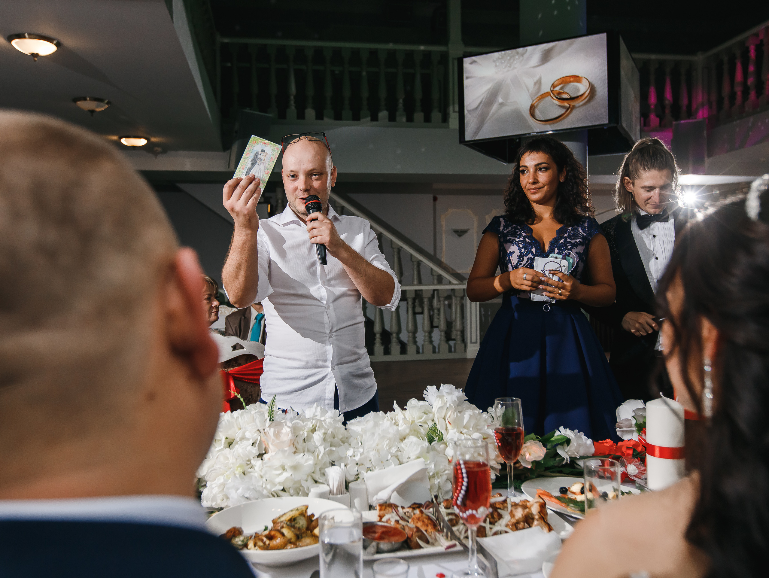 Первая осенняя свадьба