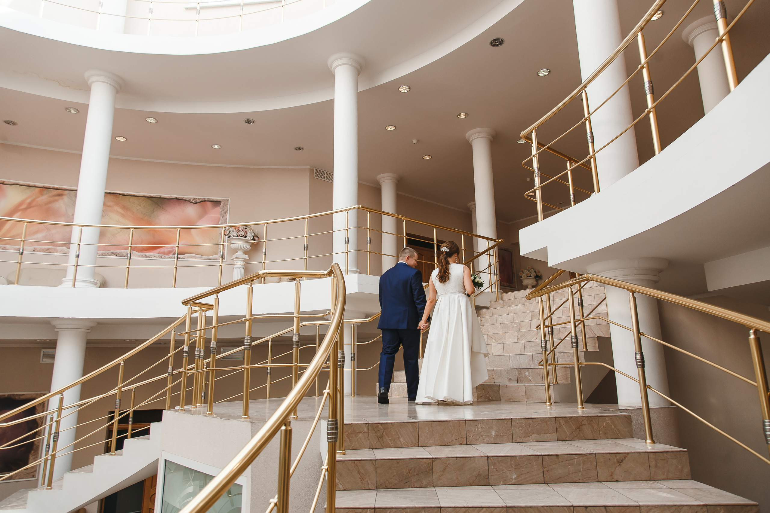 Свадебная фотосъемка в ЗАГСе Приморского района