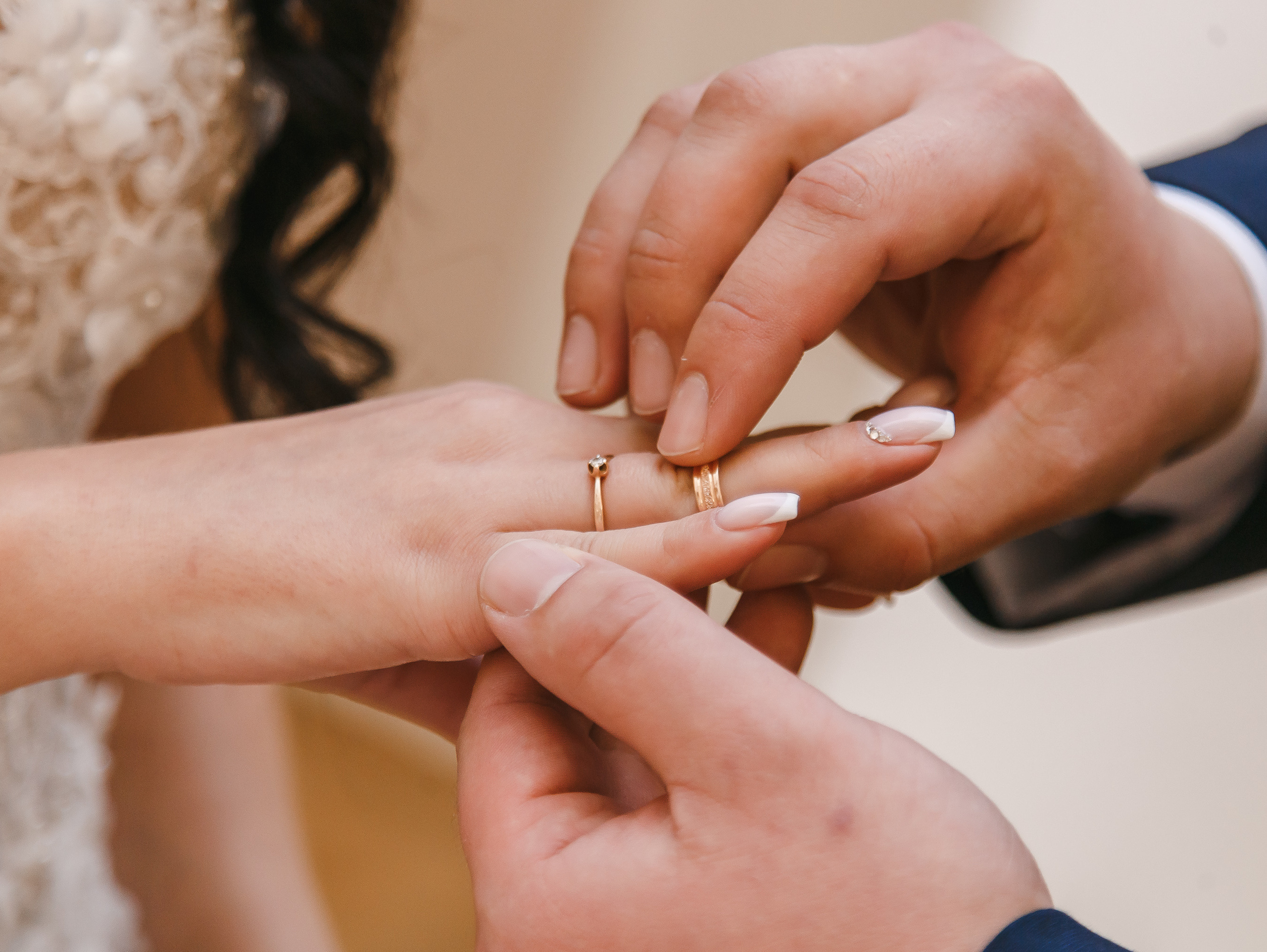 Первая осенняя свадьба