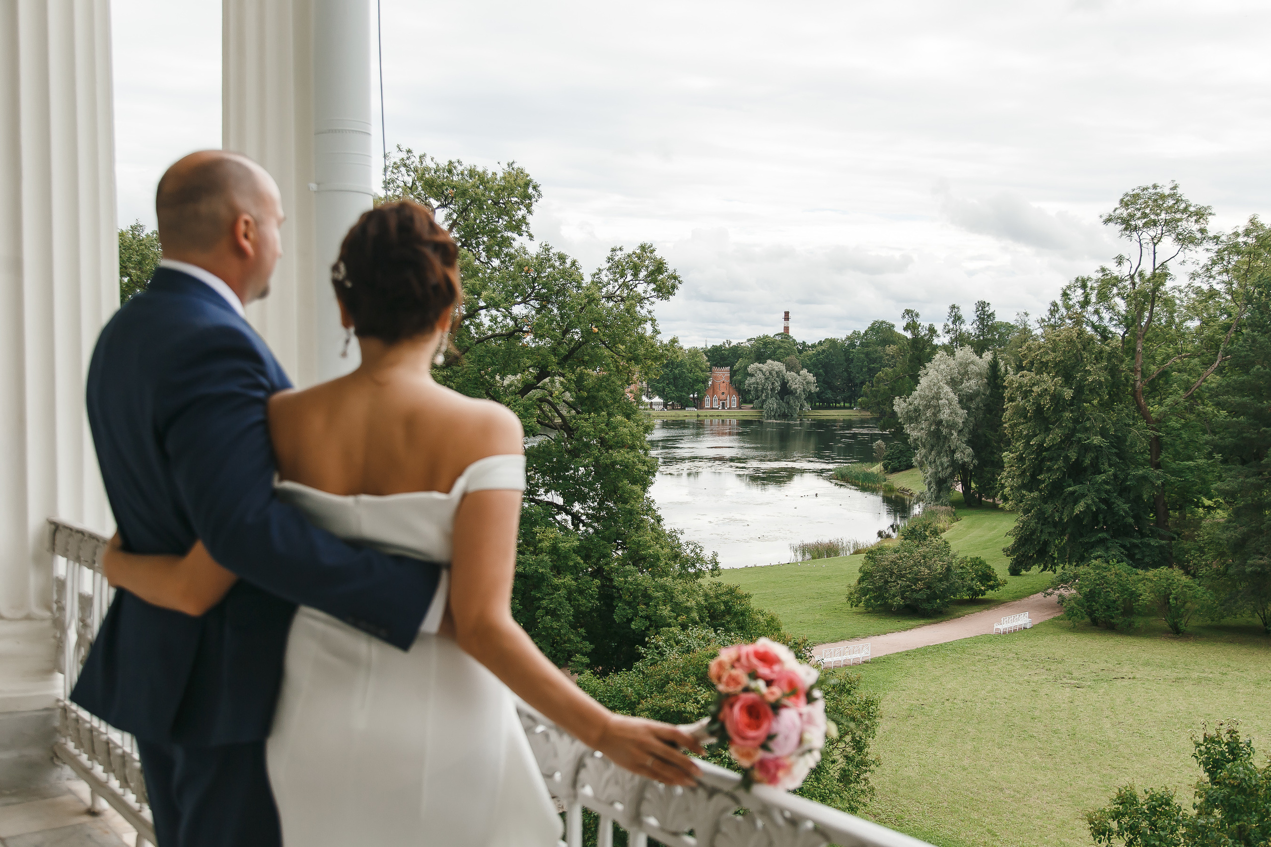 Свадебная фотосъемка — Дворец бракосочетания