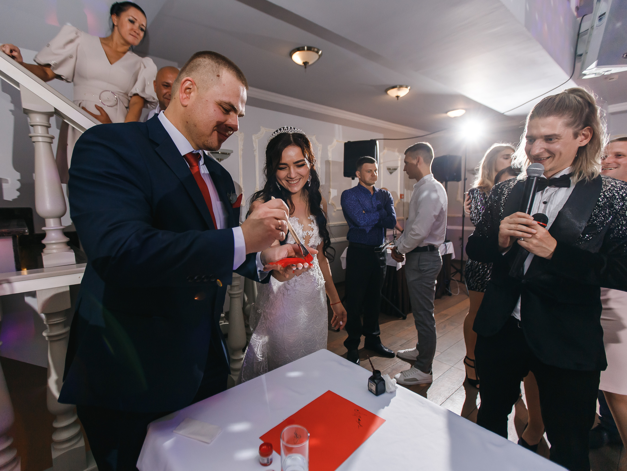 Первая осенняя свадьба