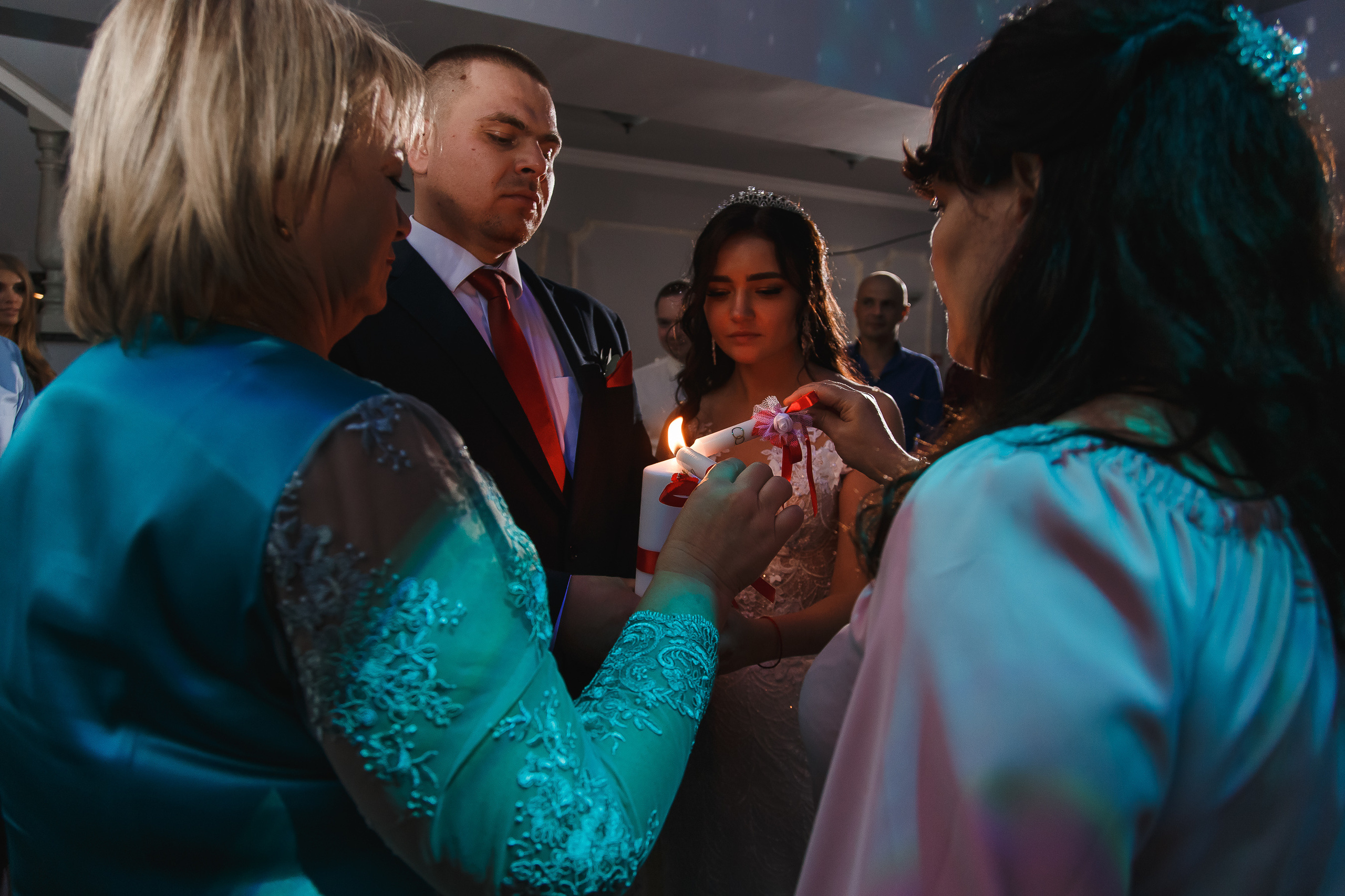 Первая осенняя свадьба