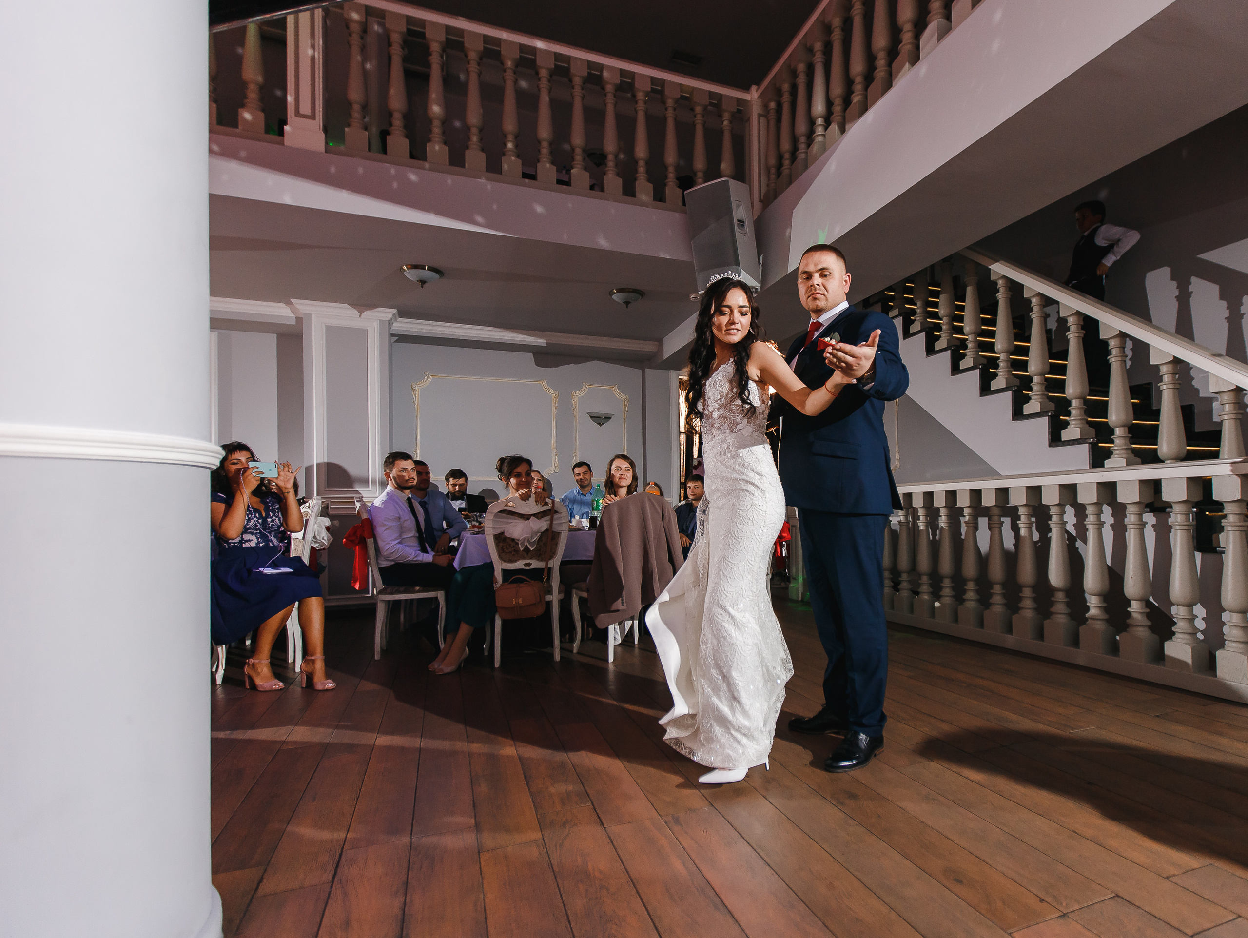 Первая осенняя свадьба