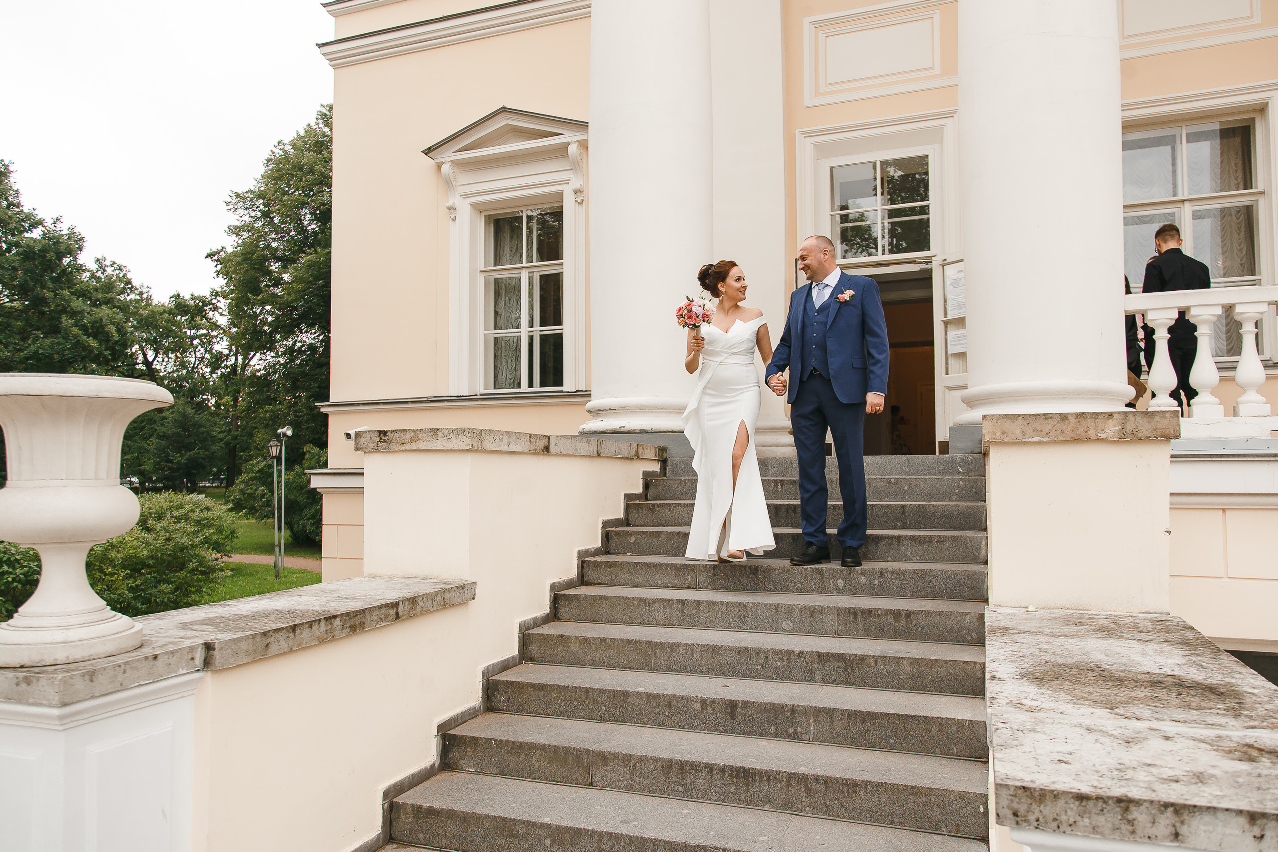 Свадебная фотосъемка — Дворец бракосочетания