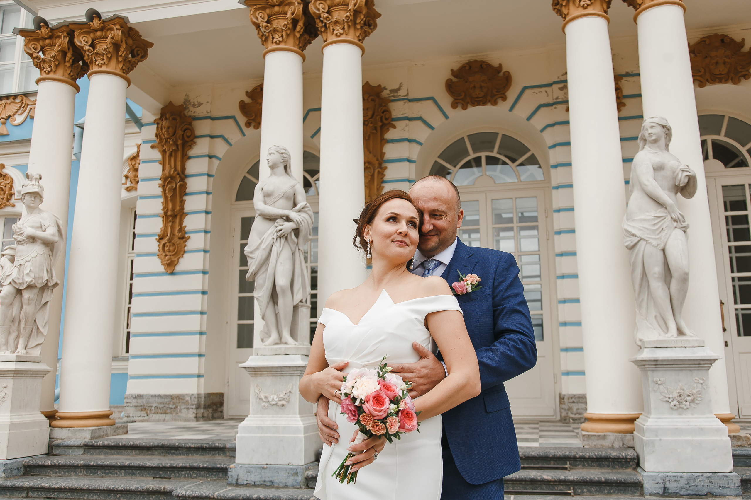 Свадебная фотосъемка — Дворец бракосочетания