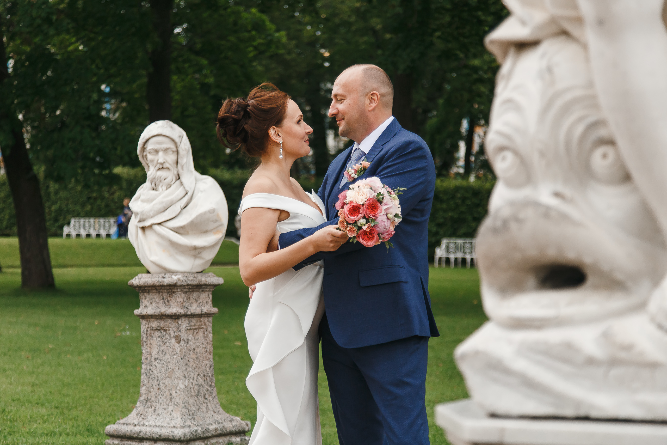 Свадебная фотосъемка — Дворец бракосочетания