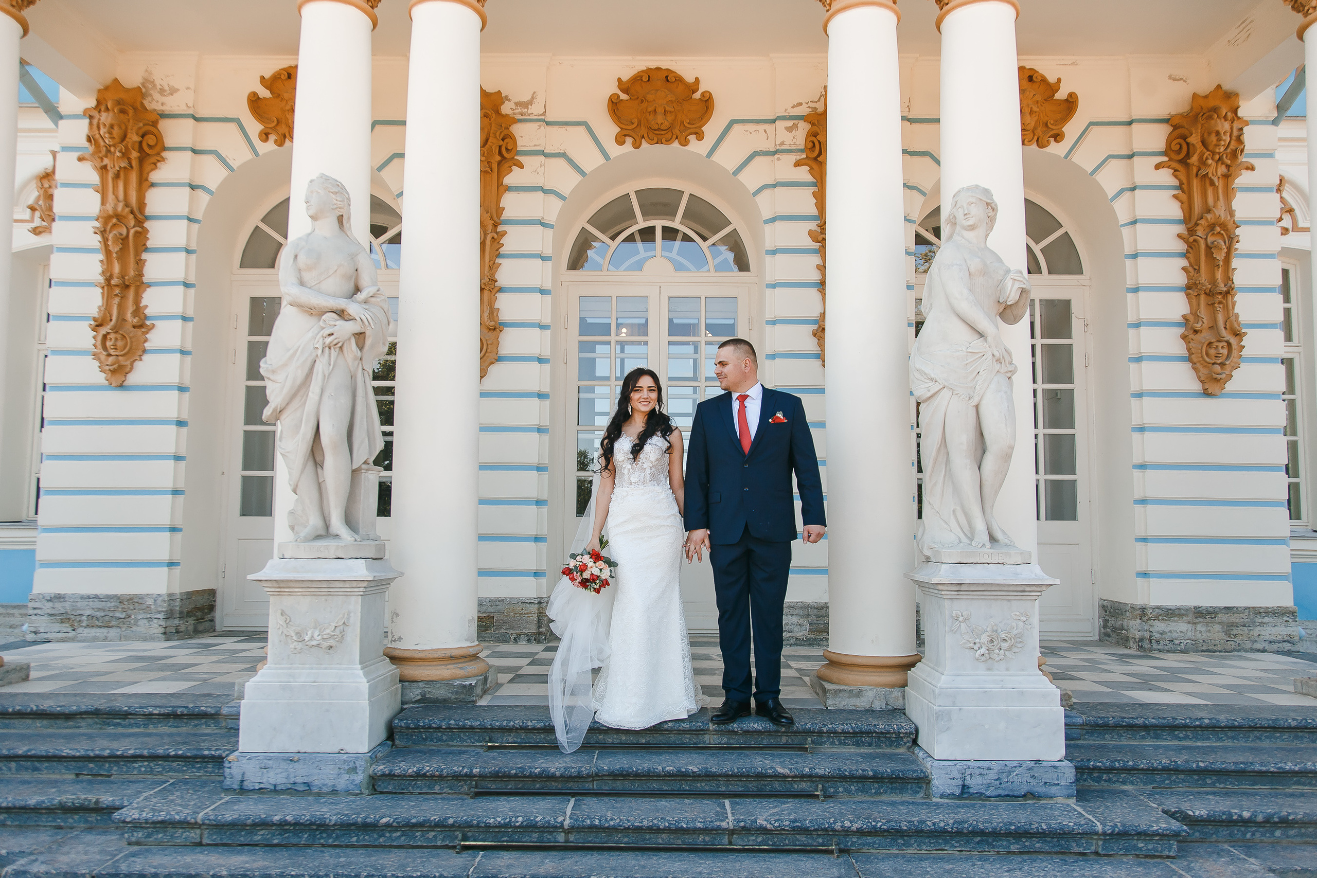 Первая осенняя свадьба