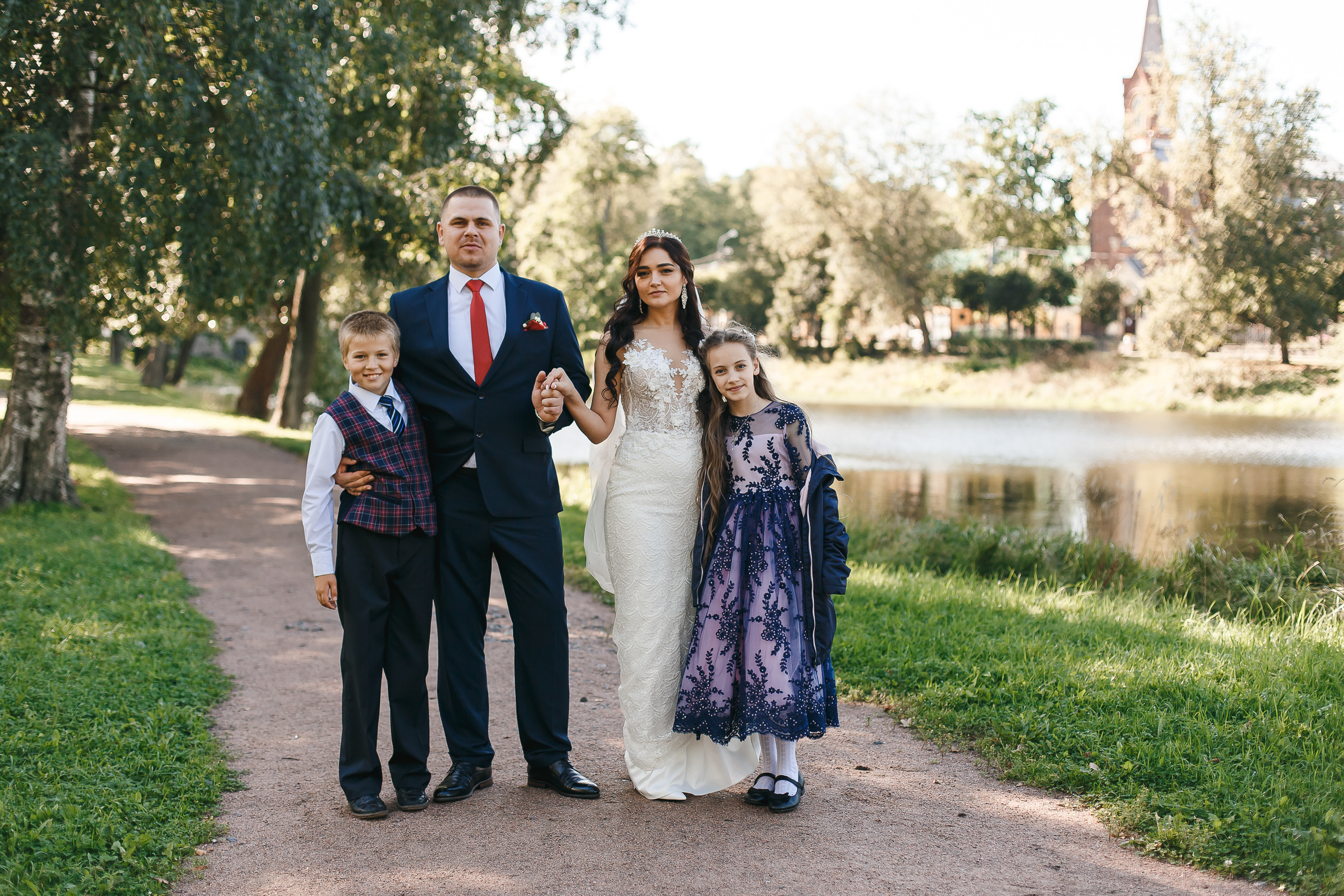 Первая осенняя свадьба