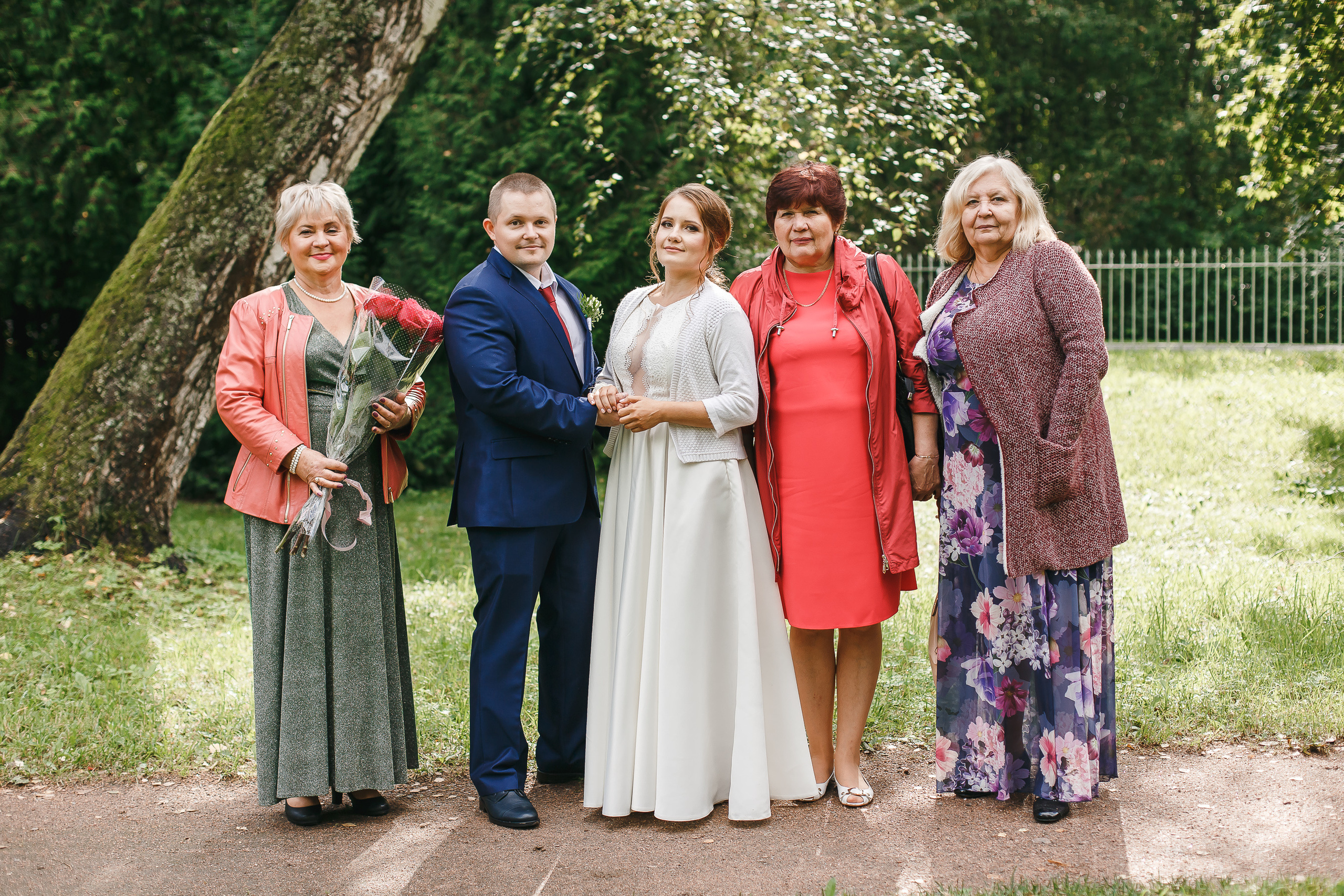 Свадебная фотосъемка в ЗАГСе Приморского района