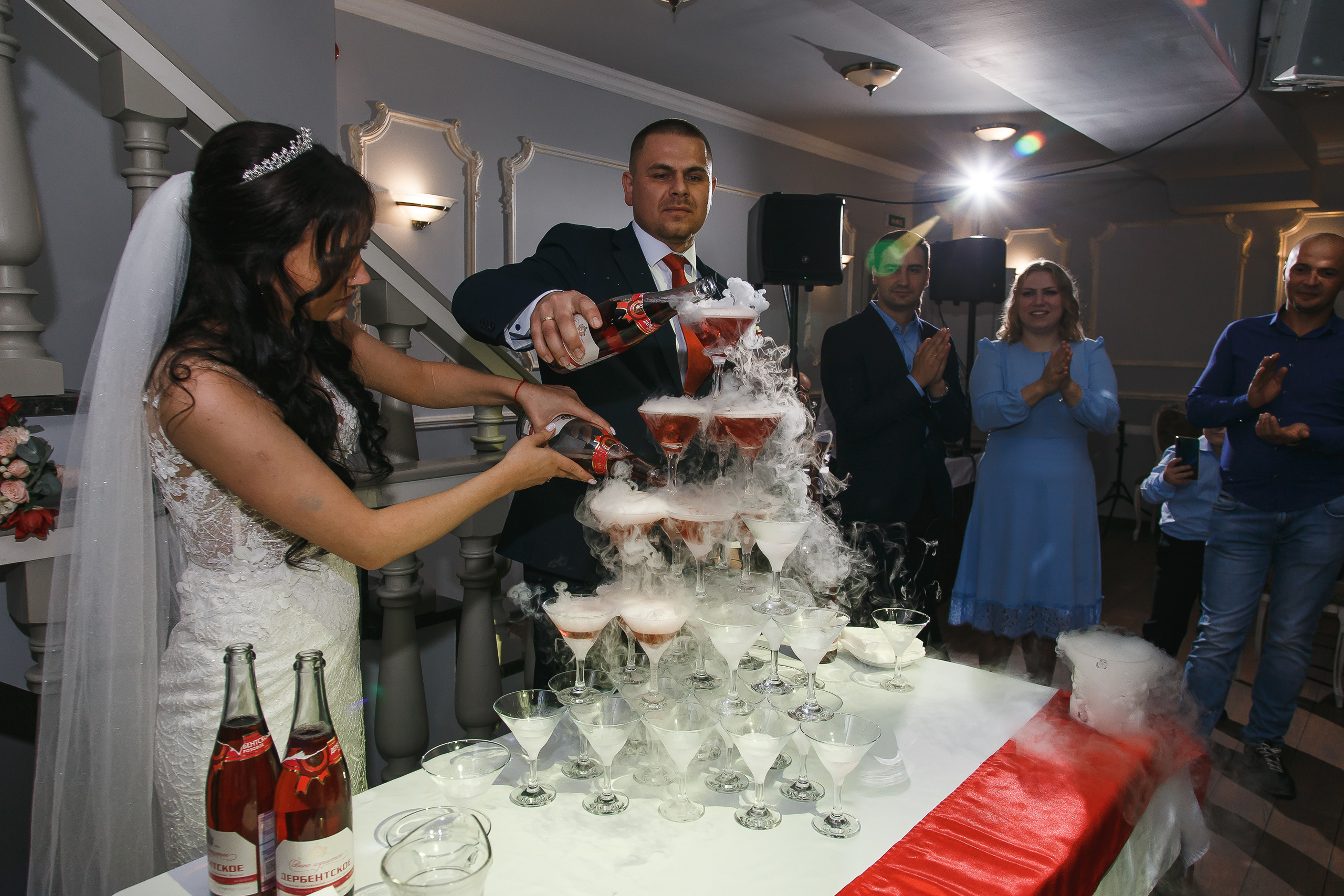 Первая осенняя свадьба