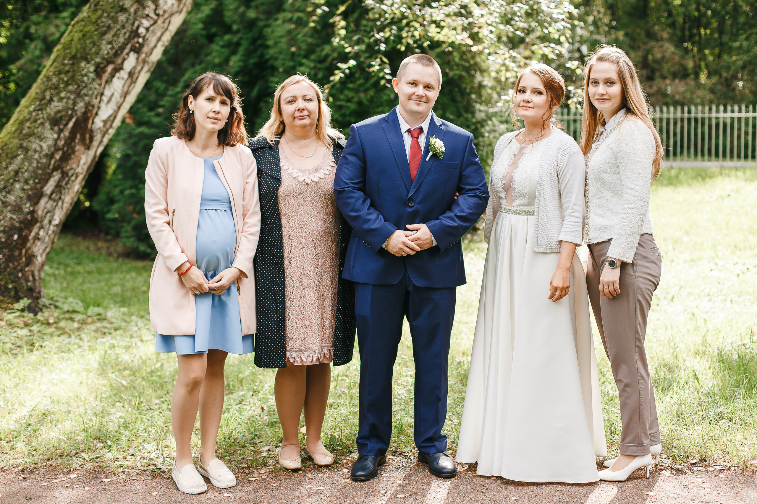 Свадебная фотосъемка в ЗАГСе Приморского района