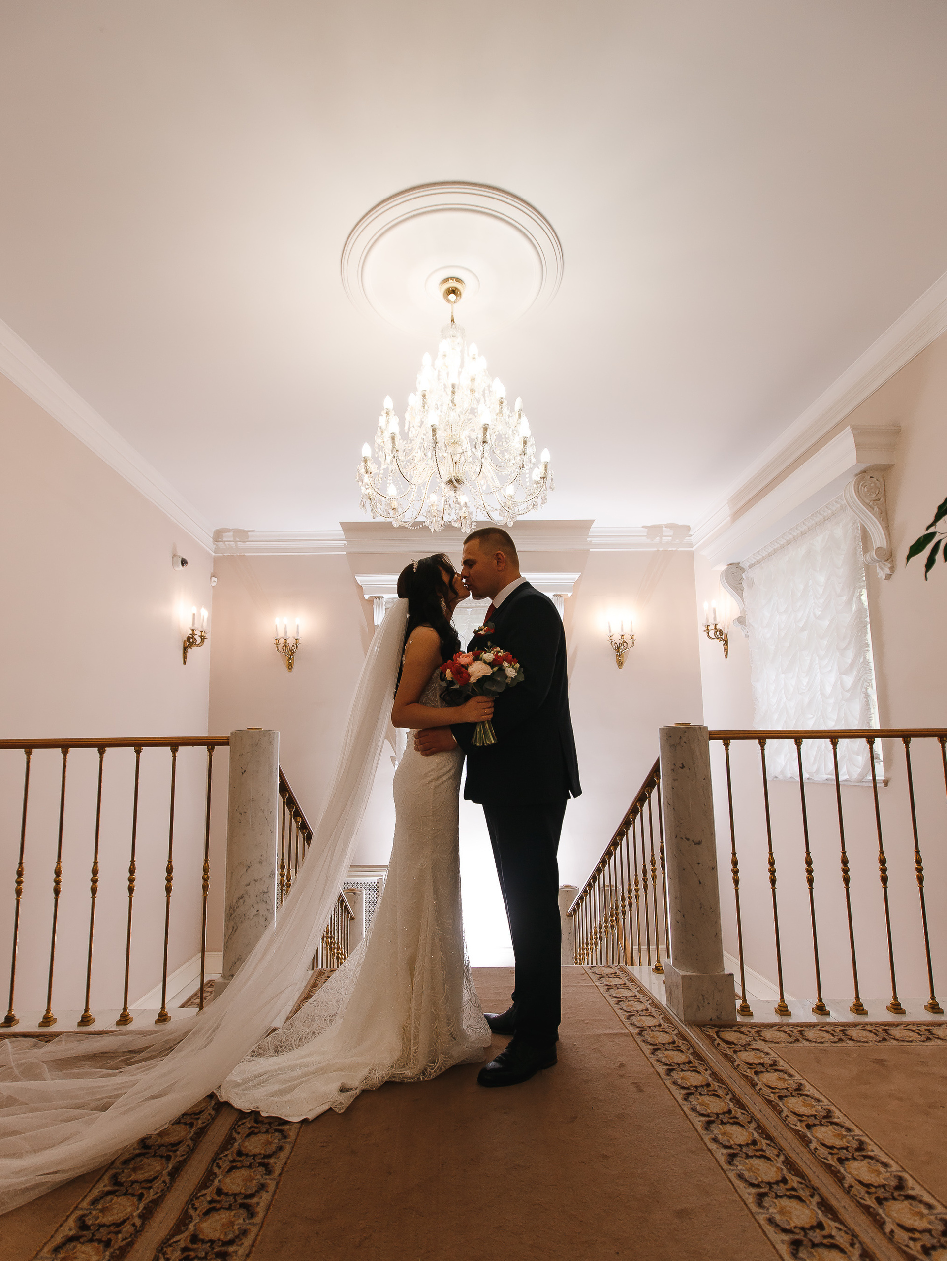 Первая осенняя свадьба