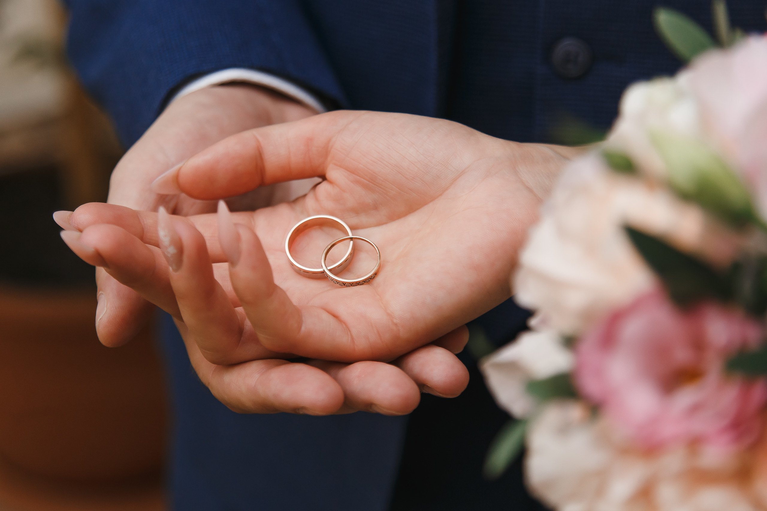 Свадебная фотосъемка — Дворец бракосочетания