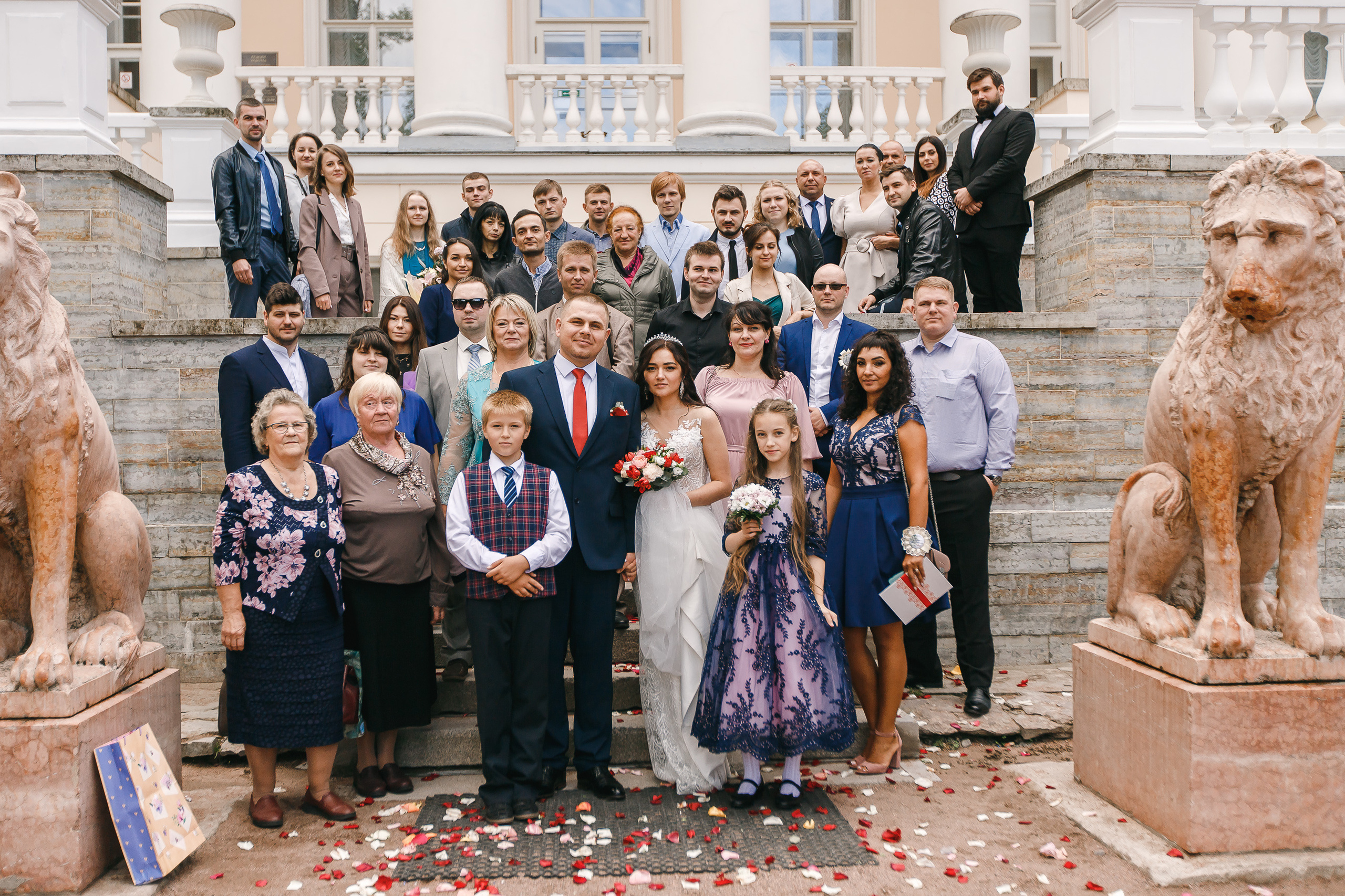 Первая осенняя свадьба