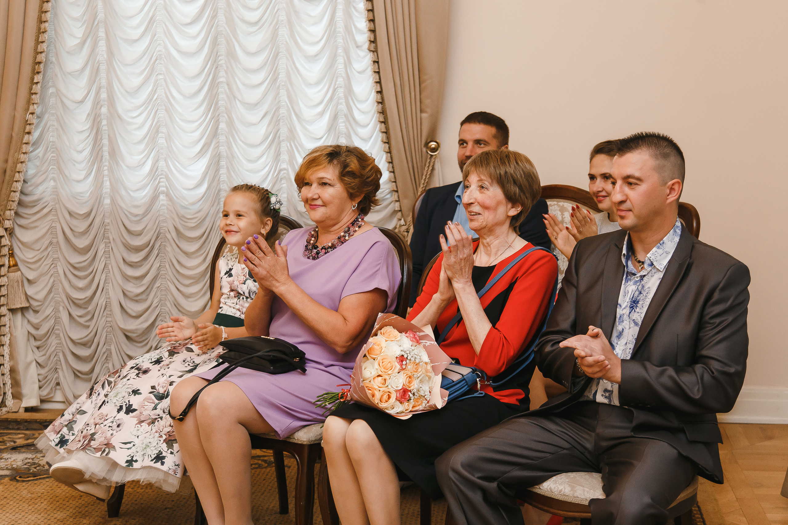 Свадебная фотосъемка — Дворец бракосочетания