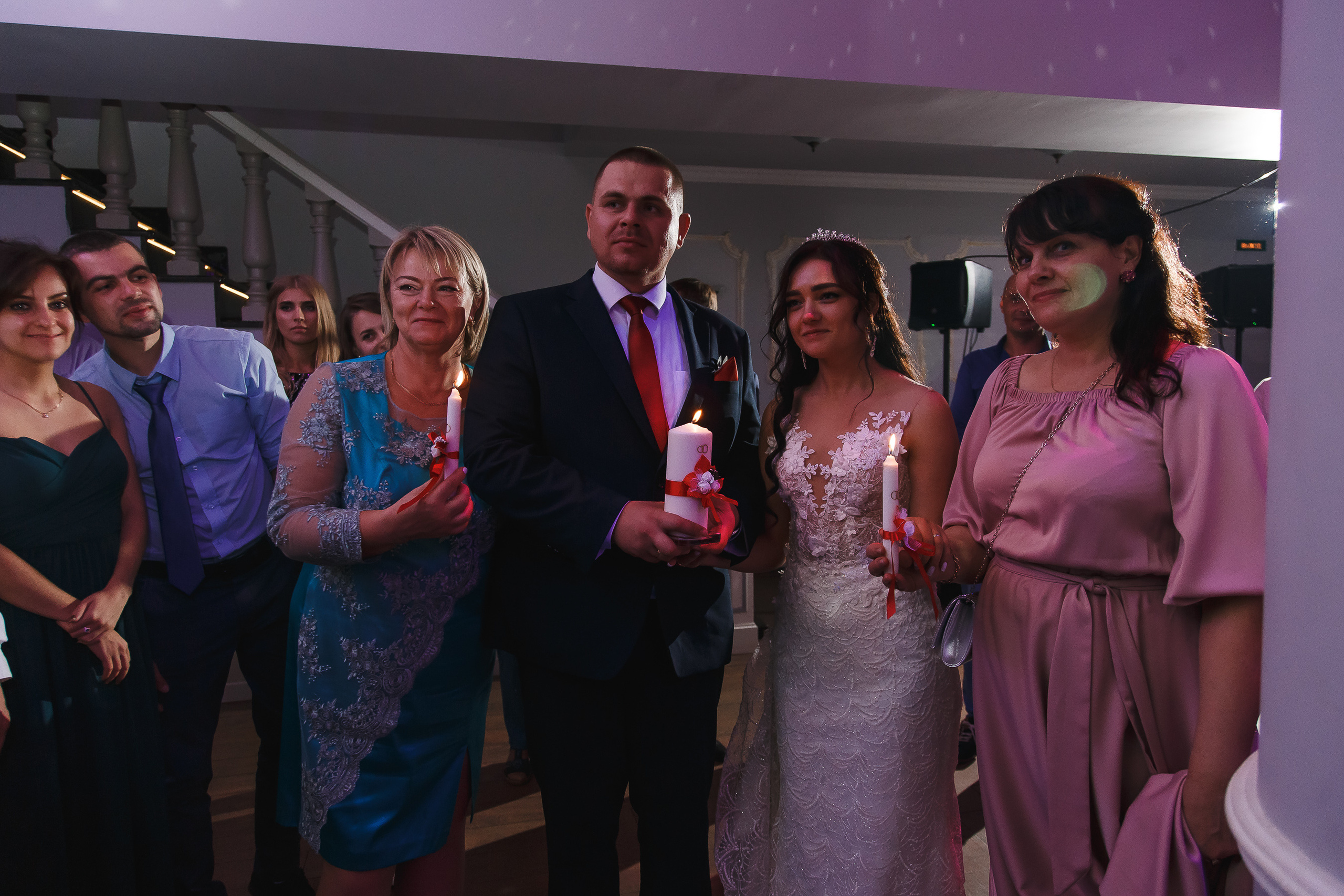 Первая осенняя свадьба