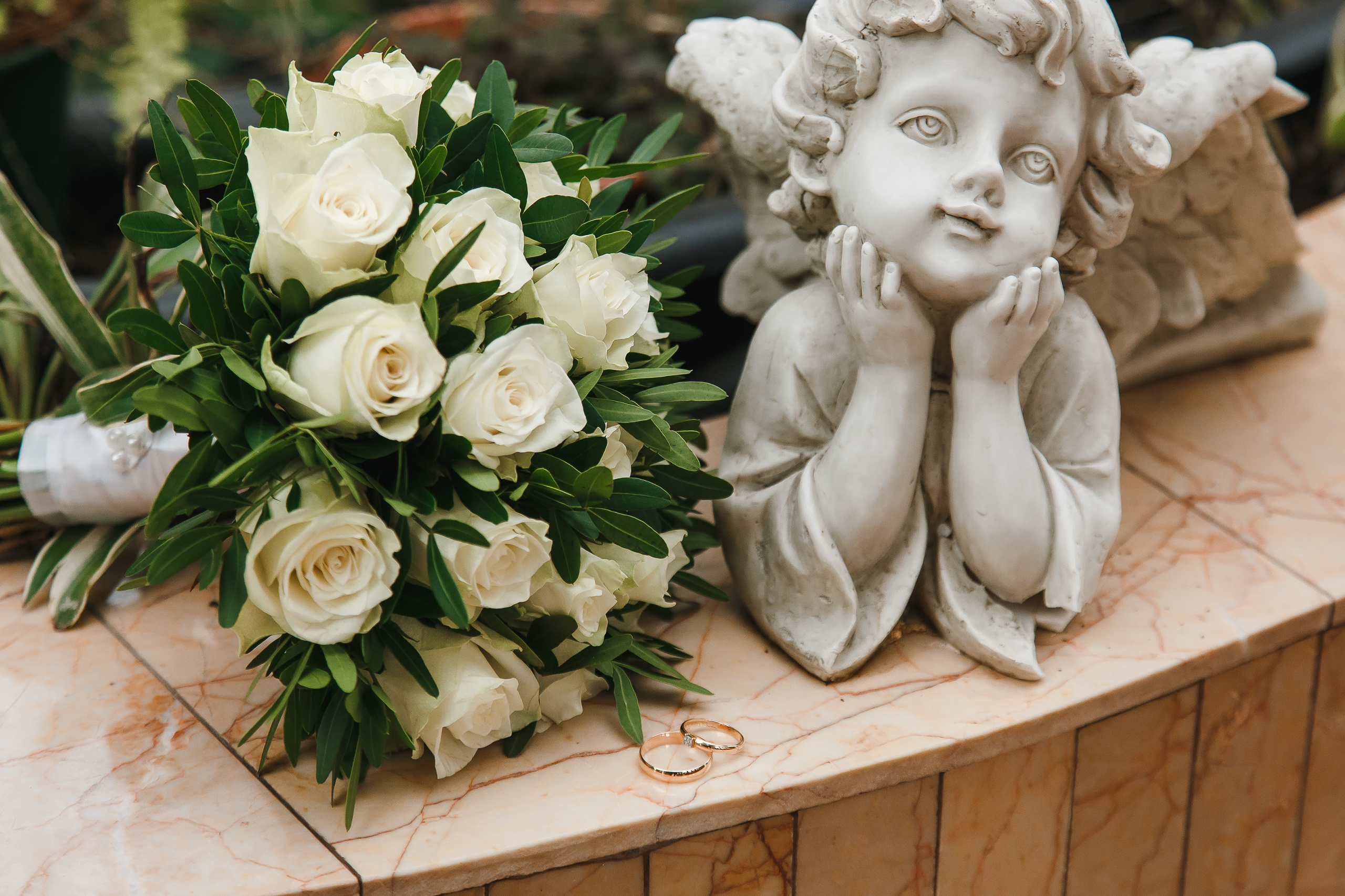 Свадебная фотосъемка в ЗАГСе Приморского района