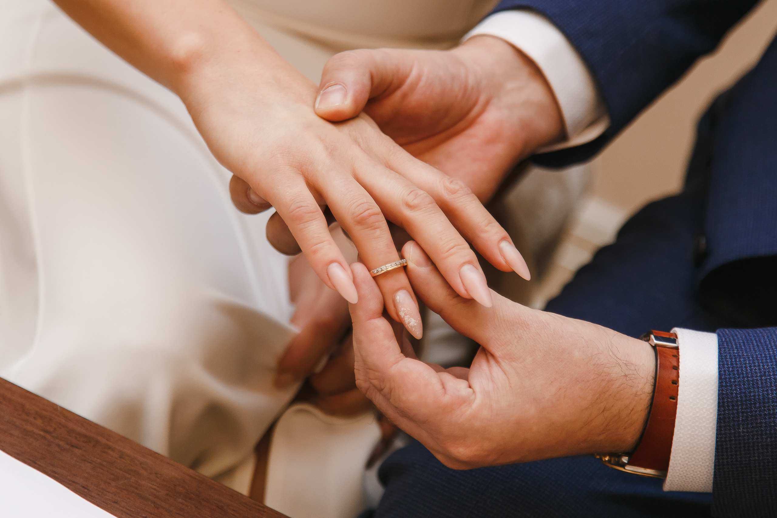 Свадебная фотосъемка — Дворец бракосочетания