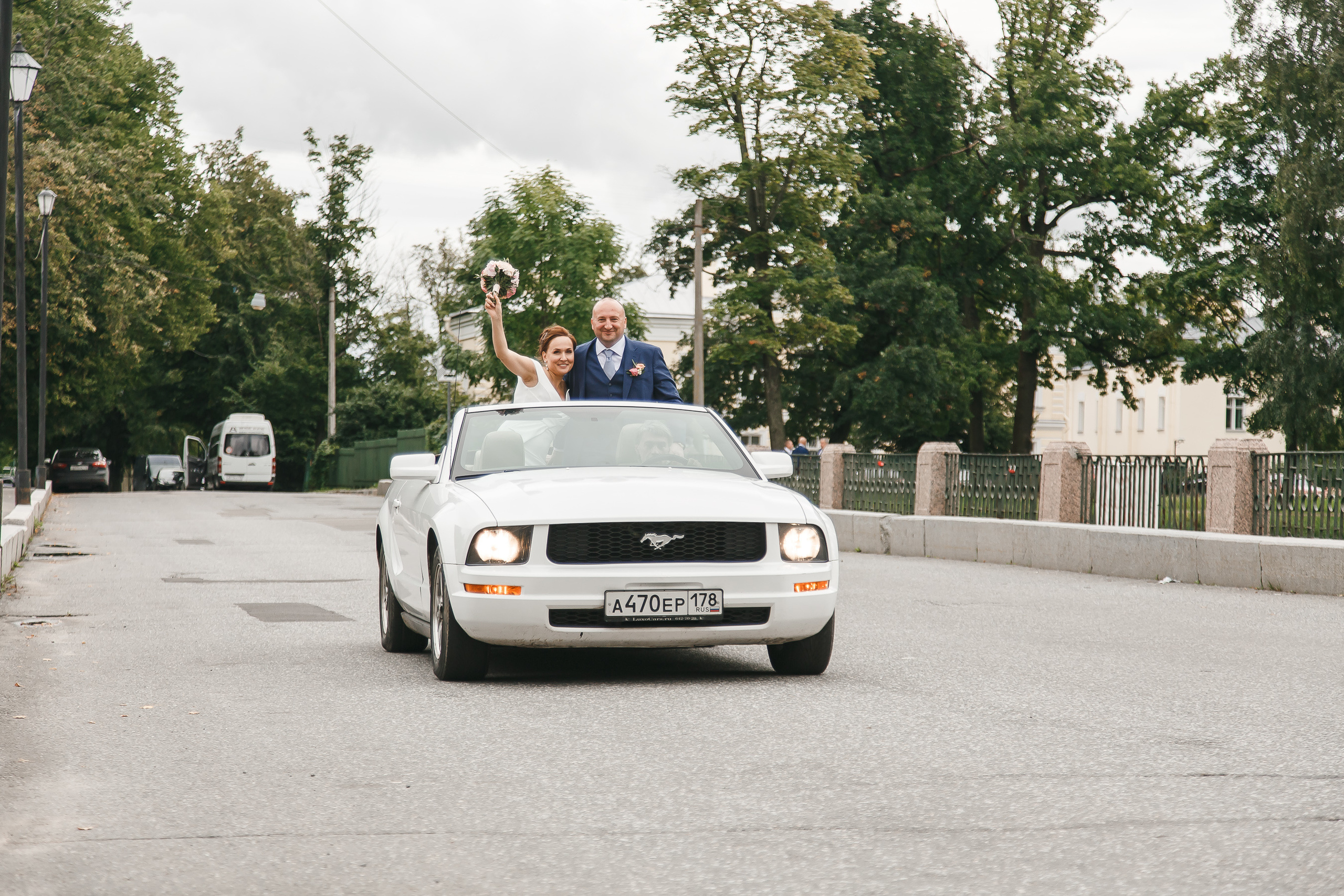 Свадебная фотосъемка — Дворец бракосочетания