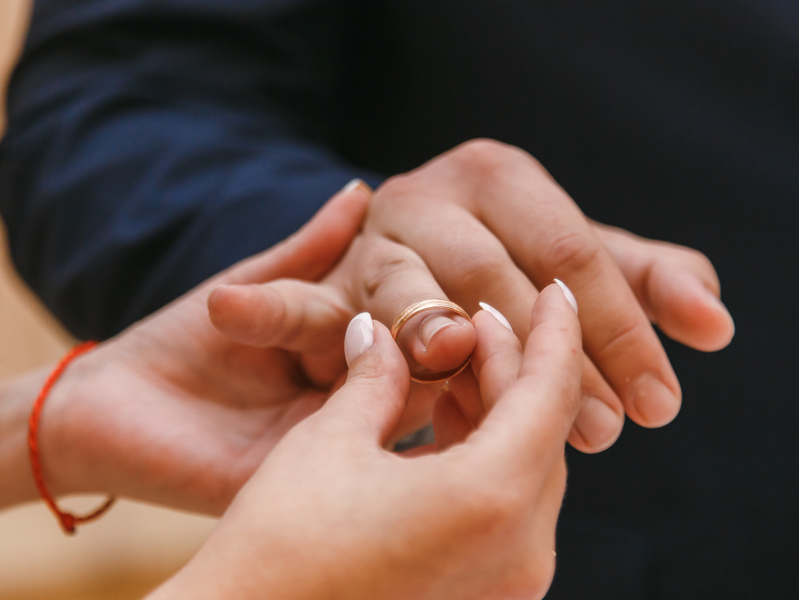 Первая осенняя свадьба