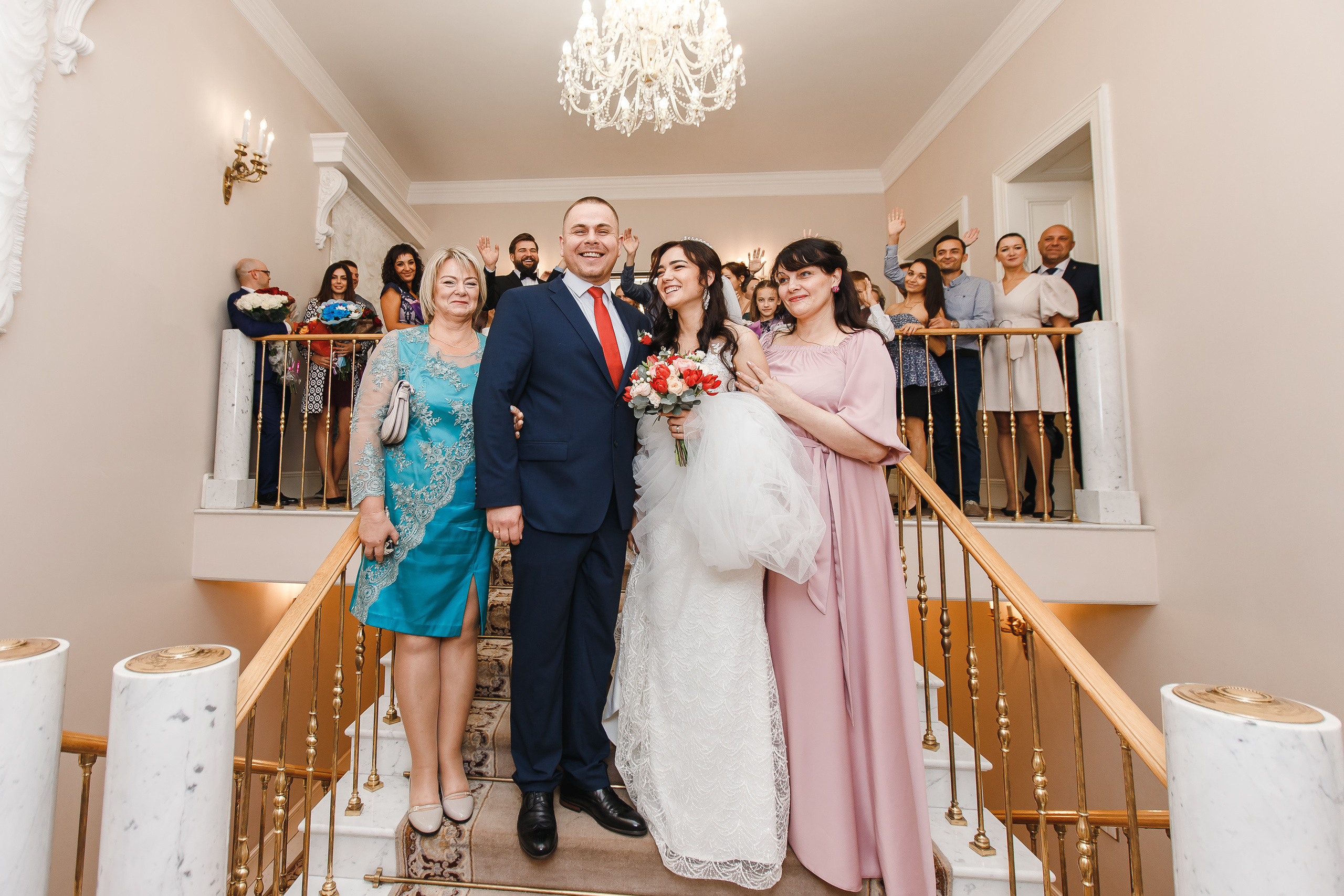 Первая осенняя свадьба