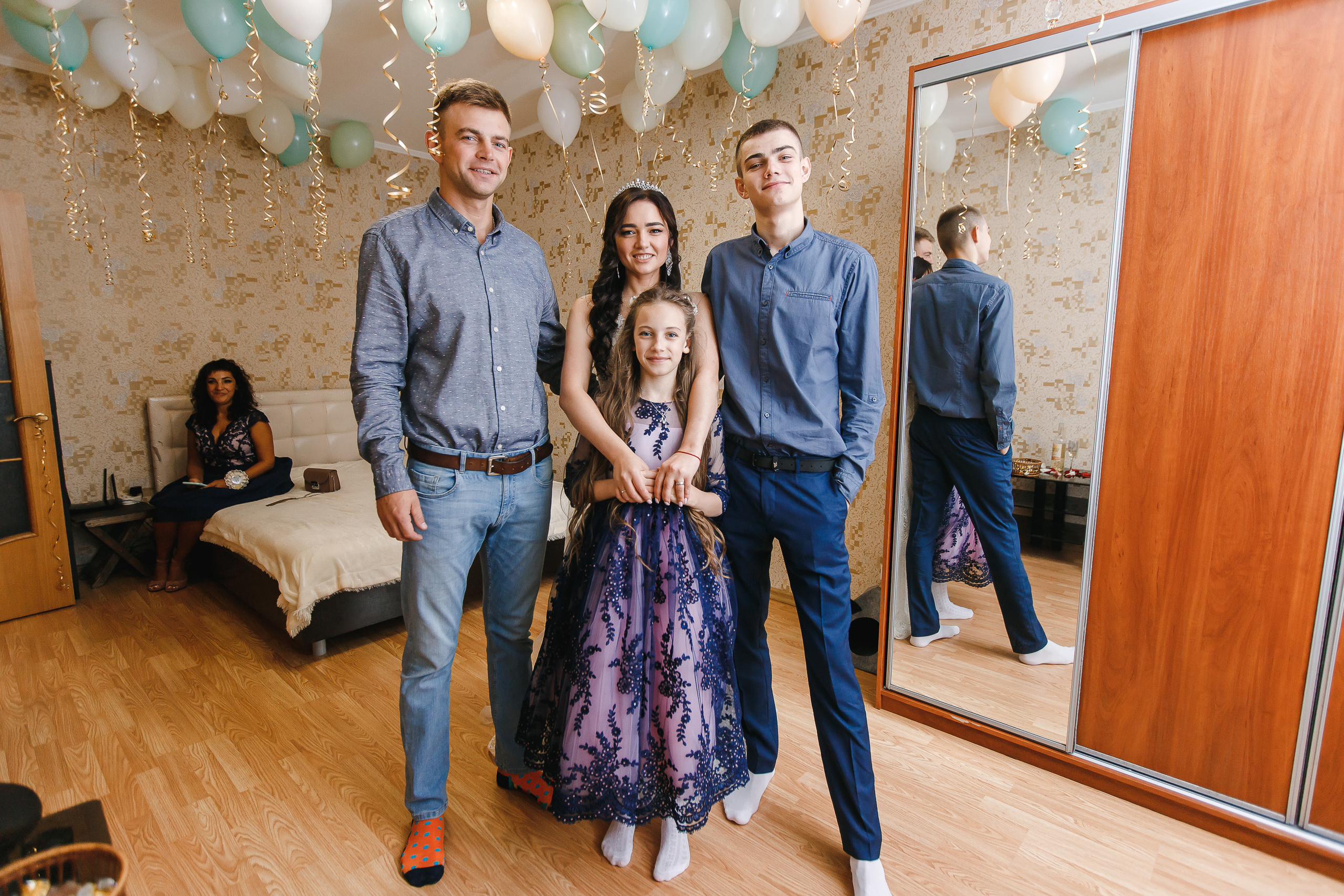 Первая осенняя свадьба