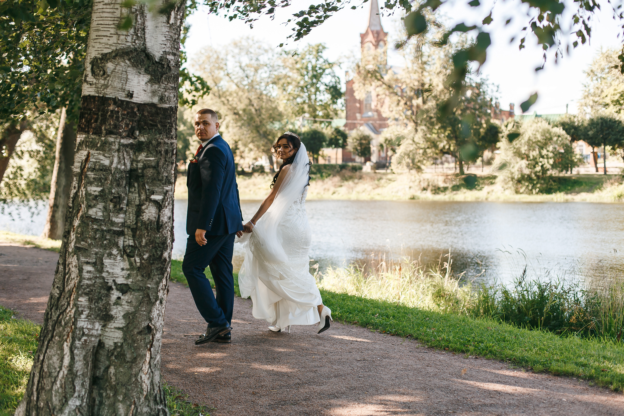 Первая осенняя свадьба