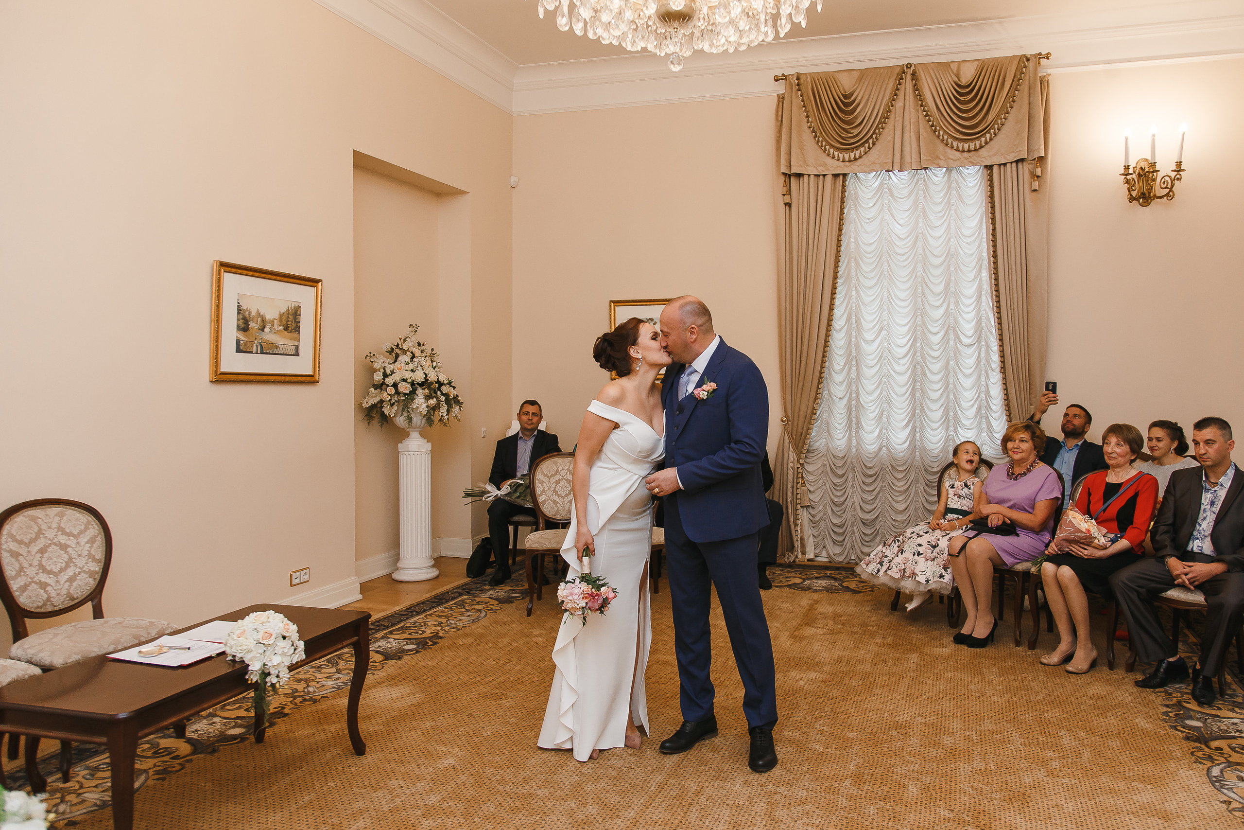 Свадебная фотосъемка — Дворец бракосочетания