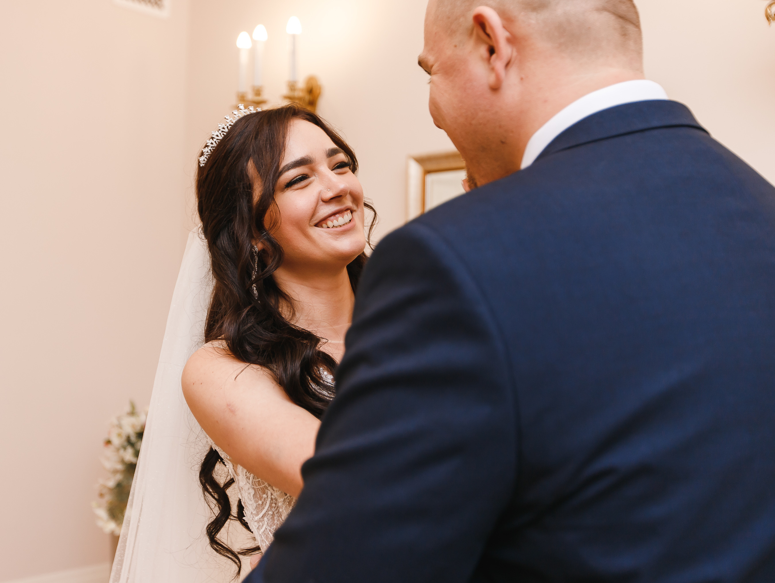 Первая осенняя свадьба