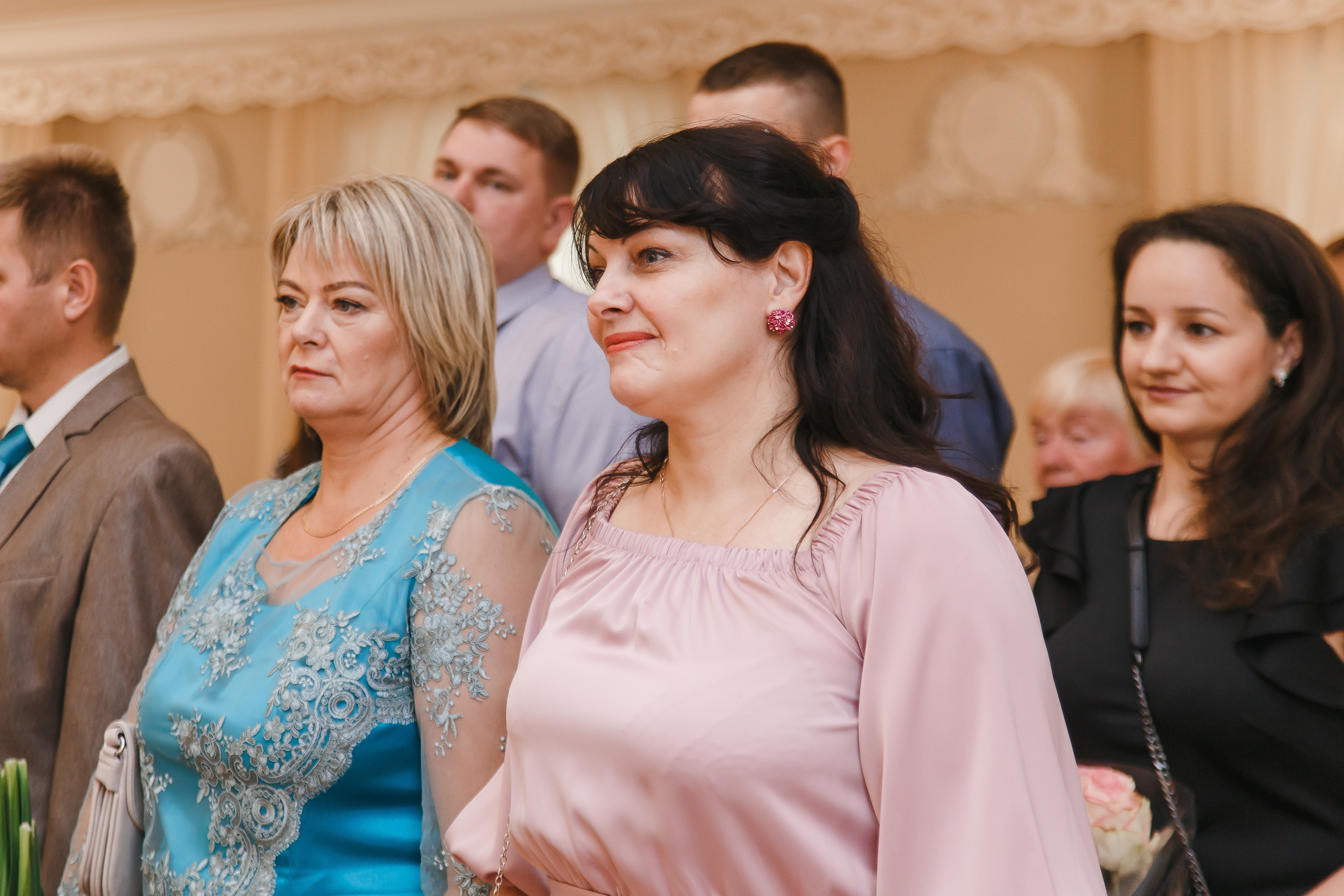 Первая осенняя свадьба