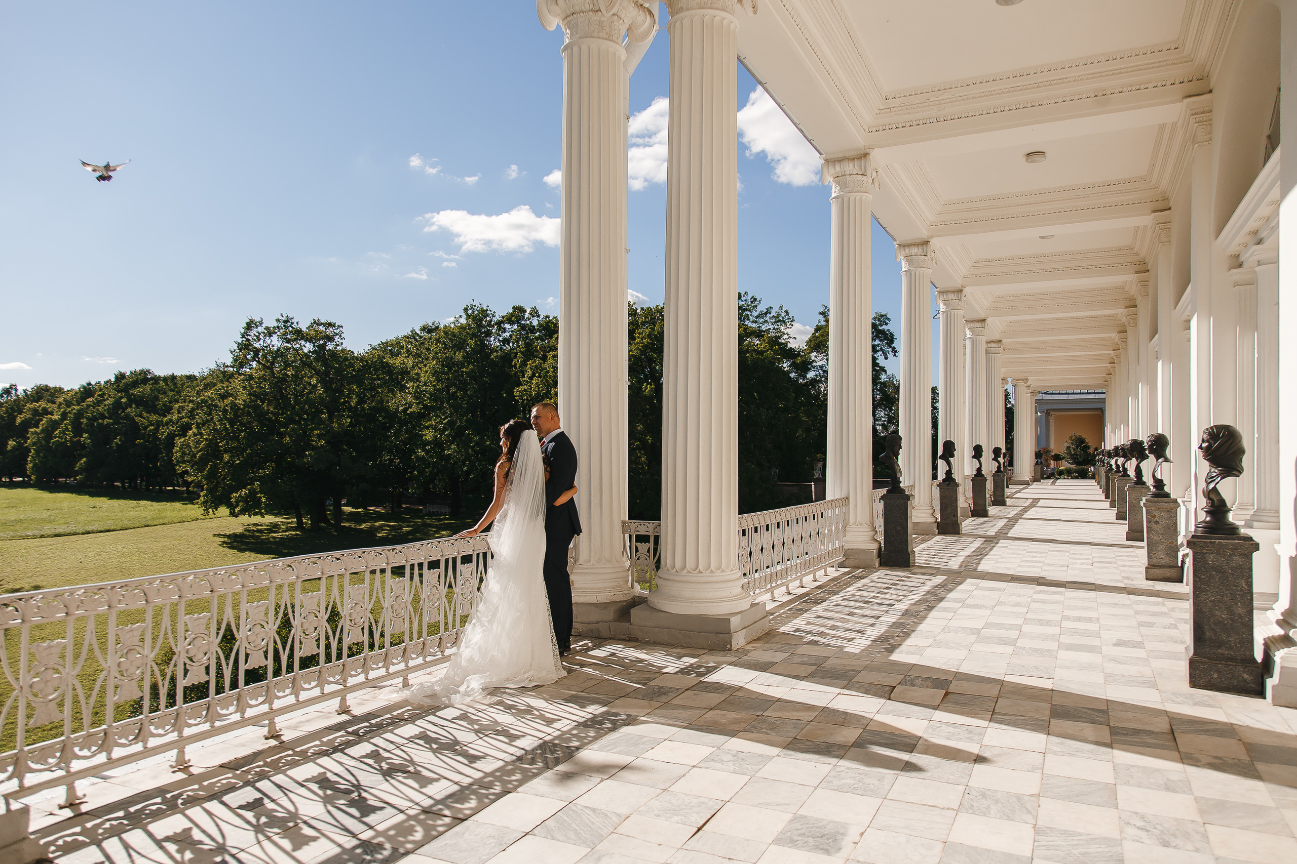 Первая осенняя свадьба