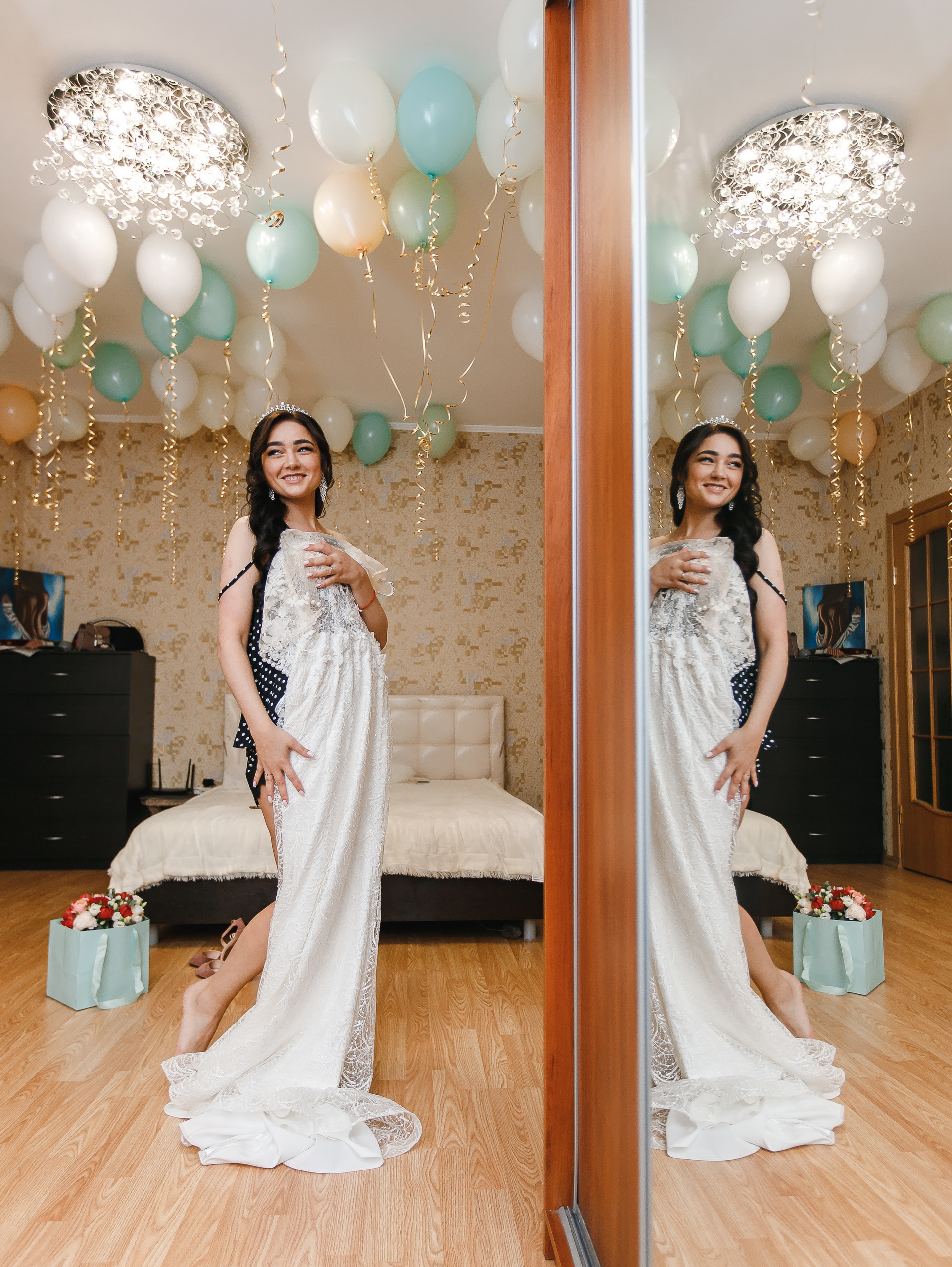 Первая осенняя свадьба