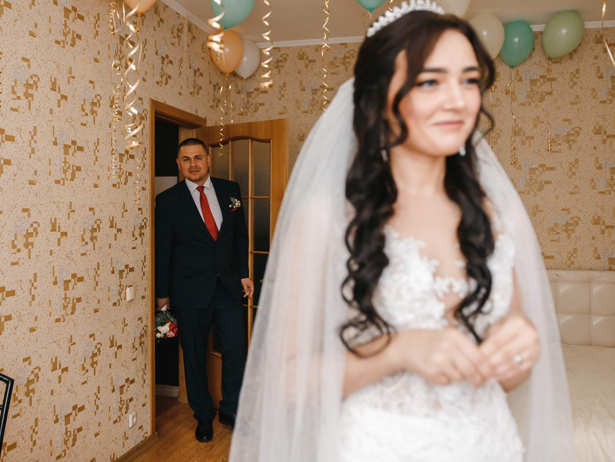 Первая осенняя свадьба