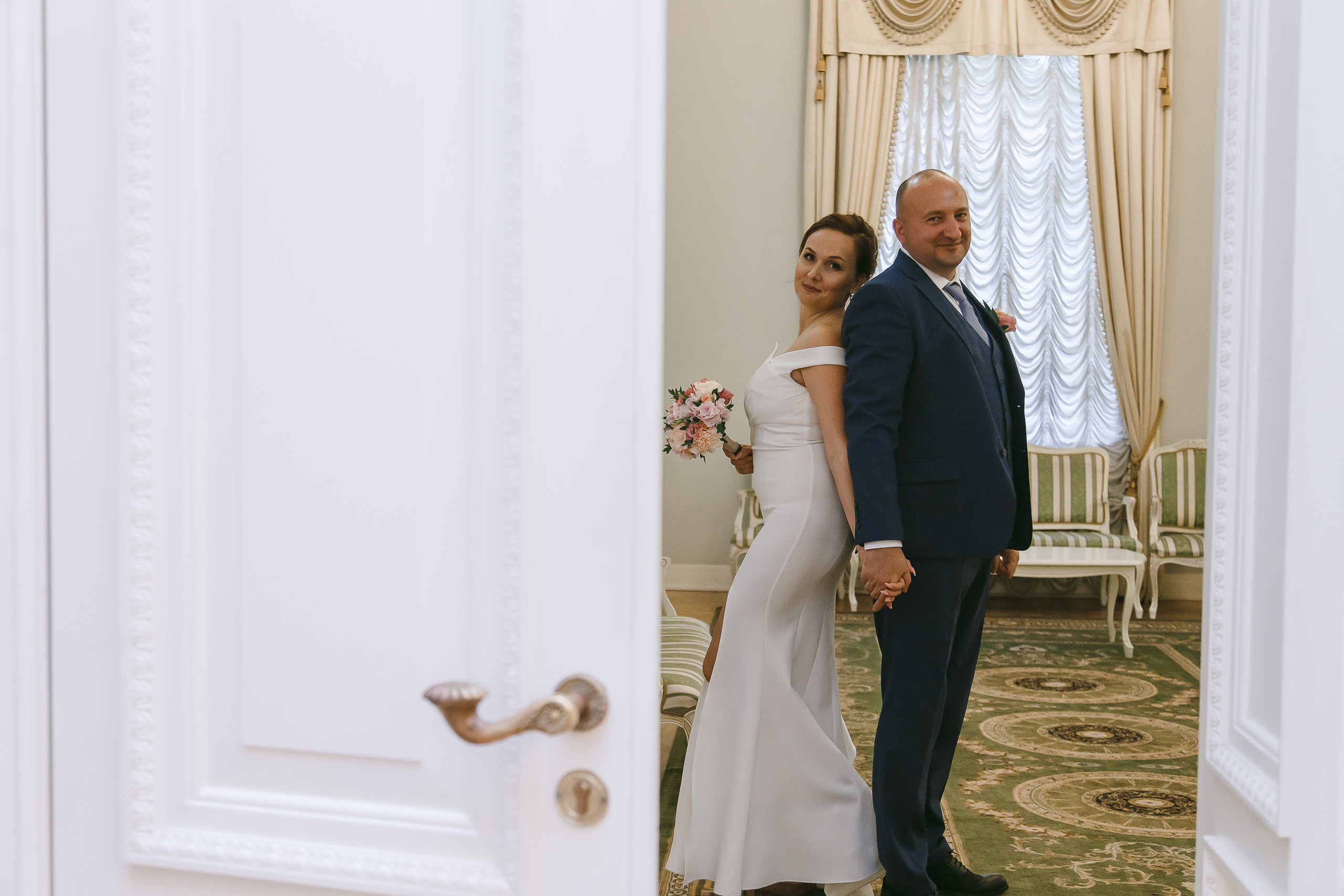 Свадебная фотосъемка — Дворец бракосочетания