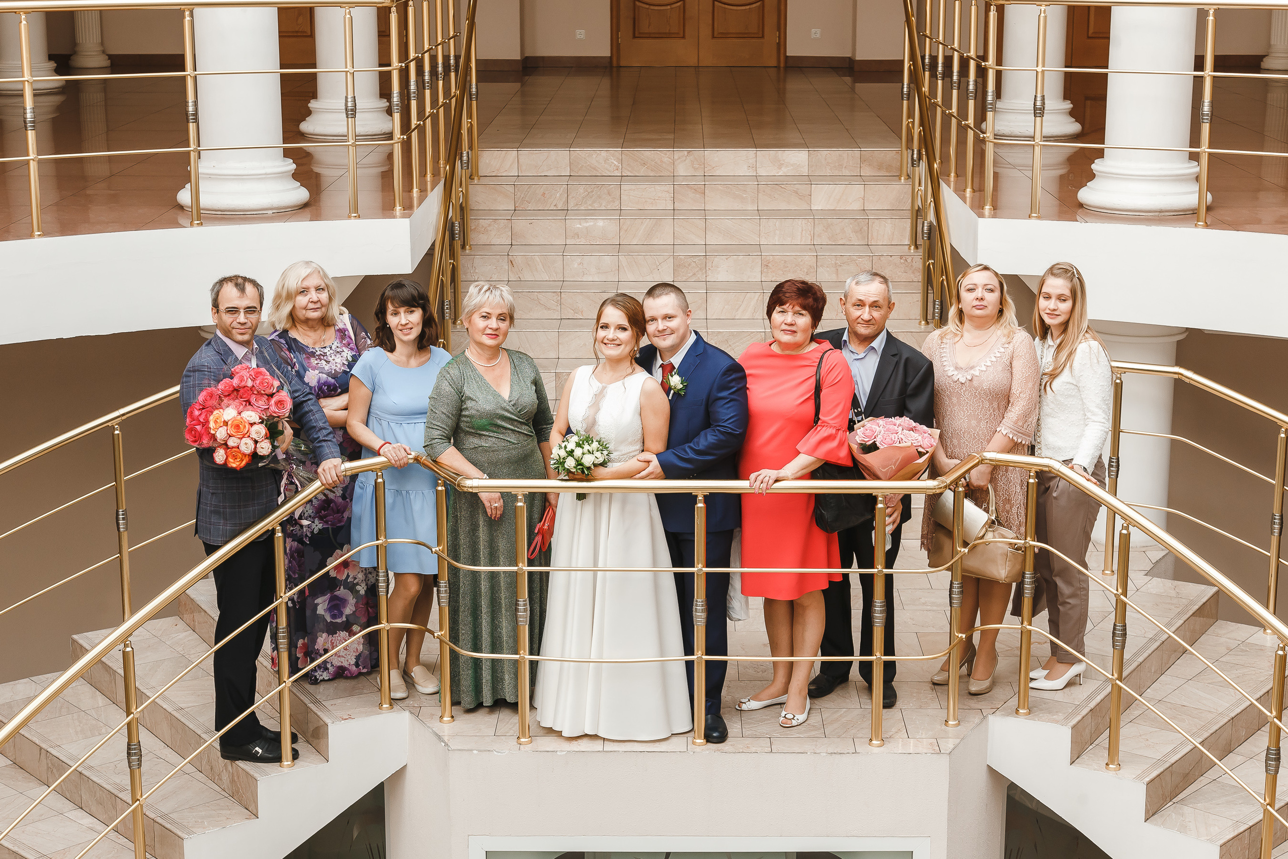 Свадебная фотосъемка в ЗАГСе Приморского района