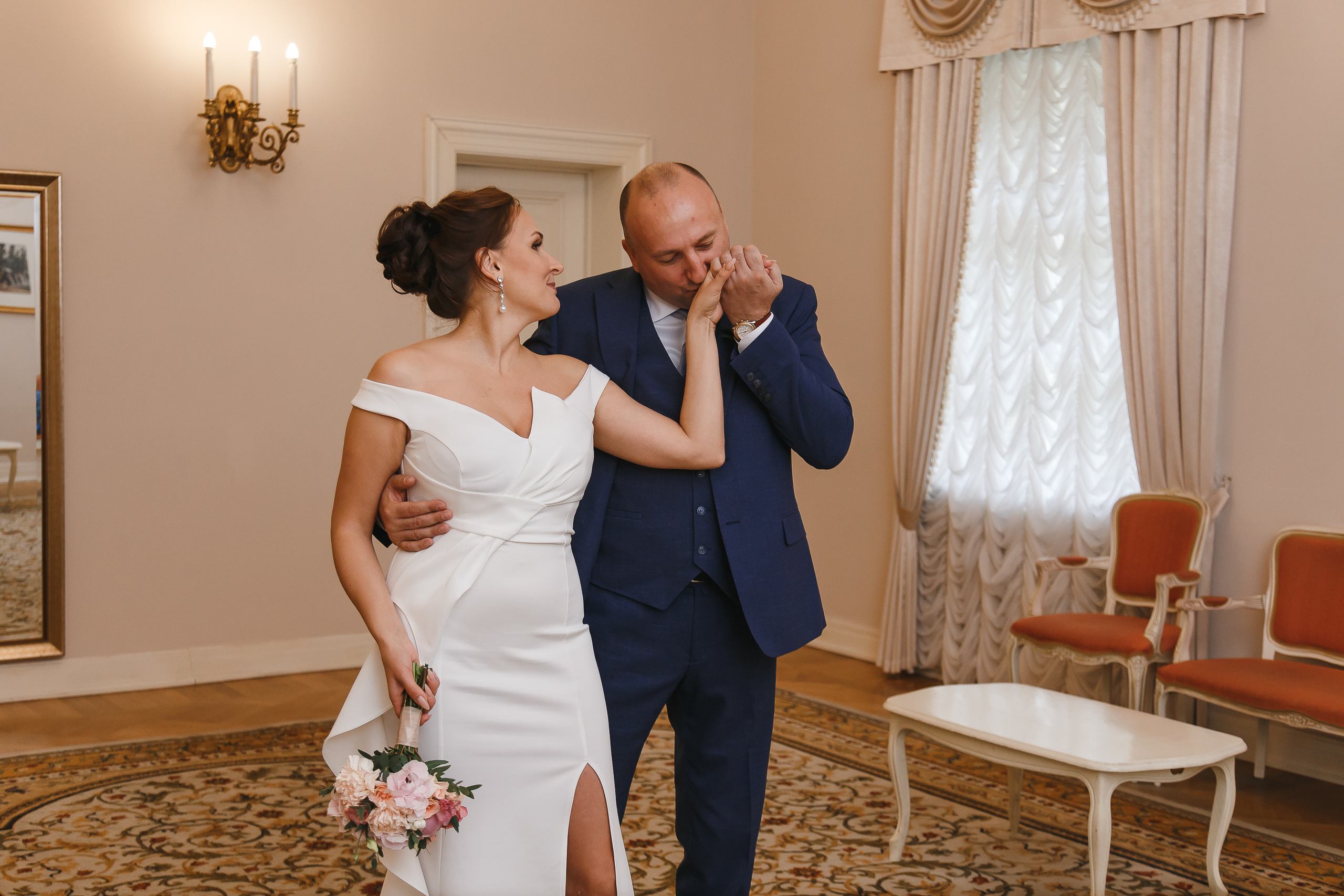 Свадебная фотосъемка — Дворец бракосочетания