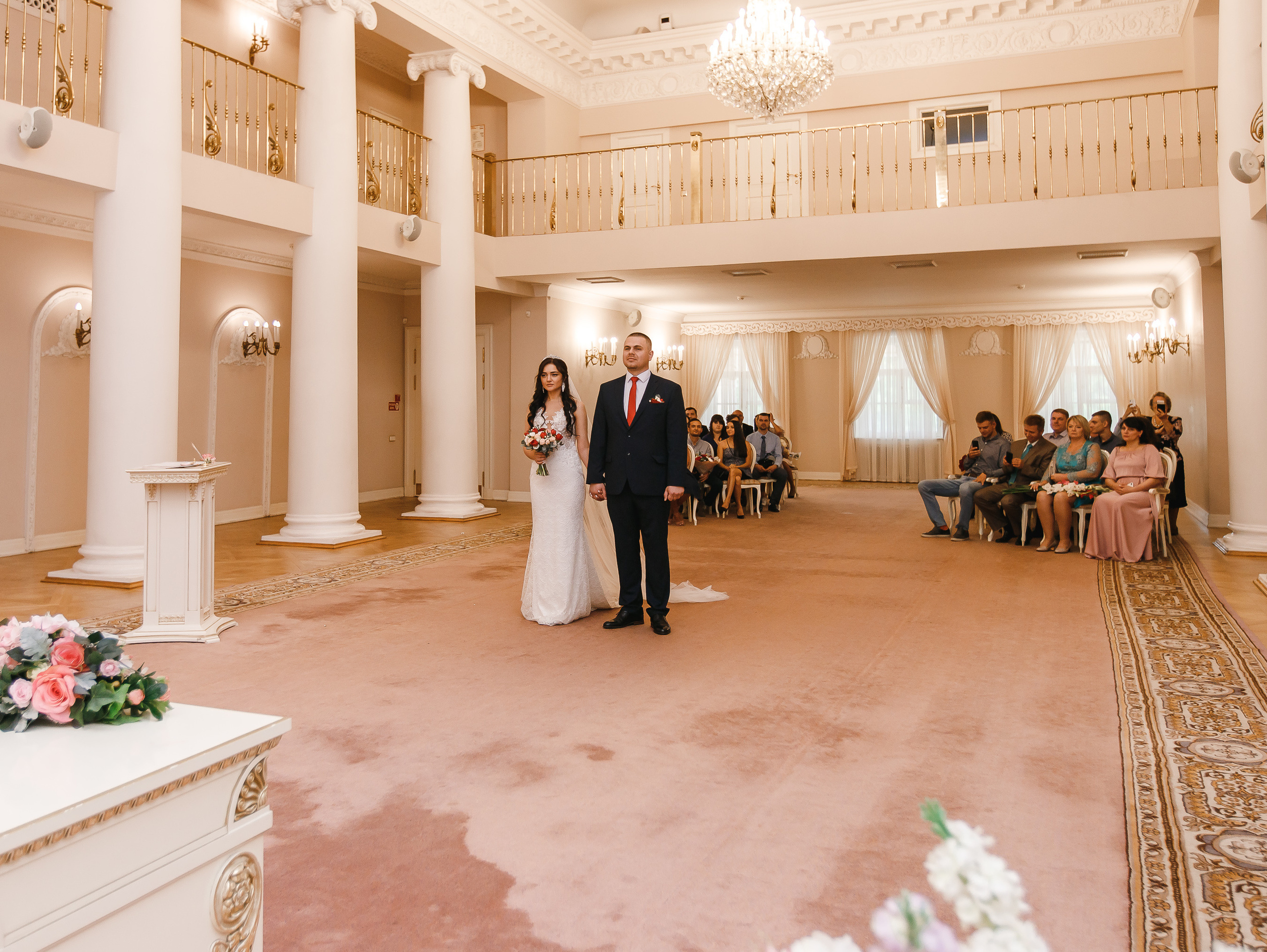 Первая осенняя свадьба