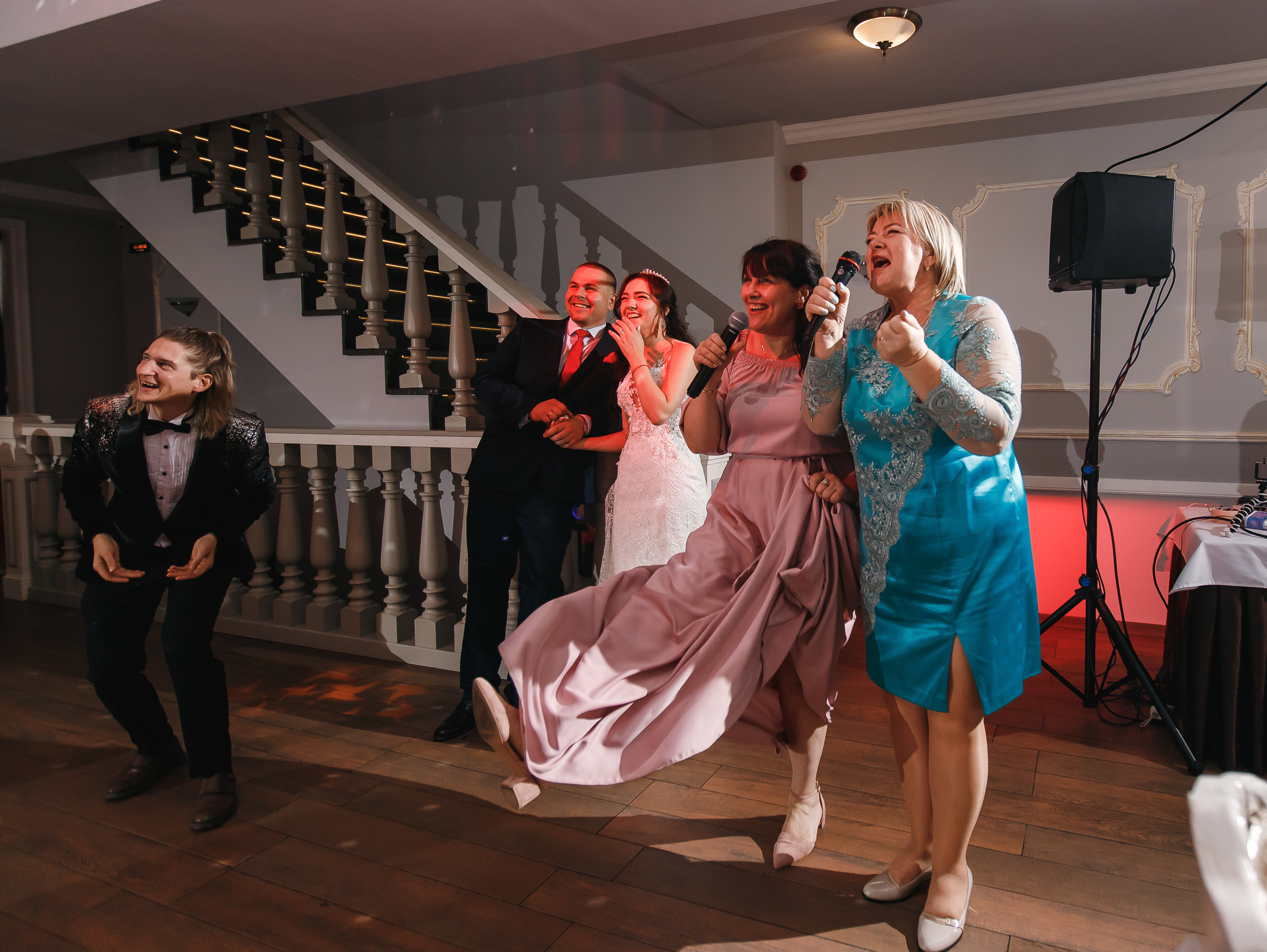 Первая осенняя свадьба