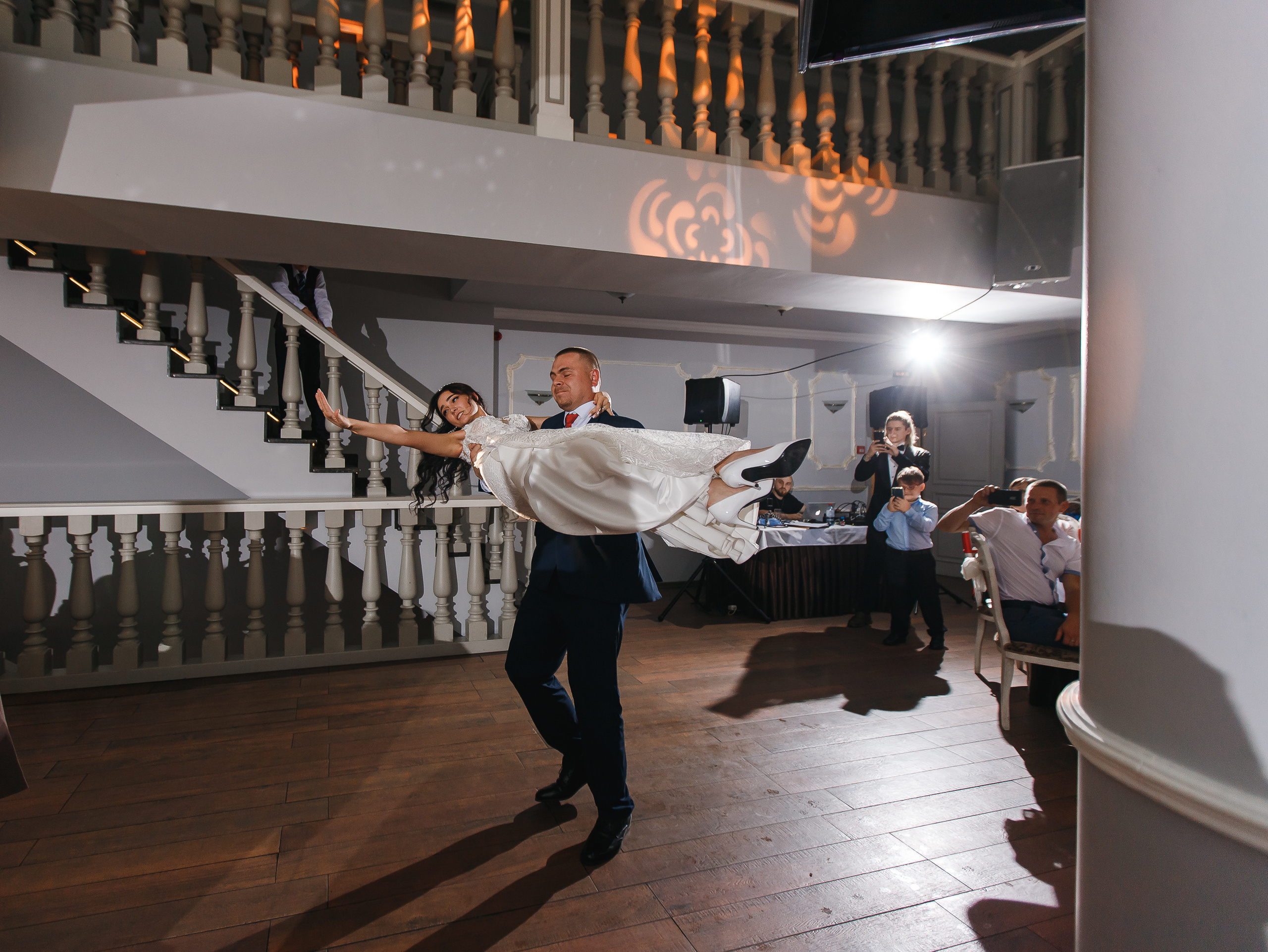 Первая осенняя свадьба