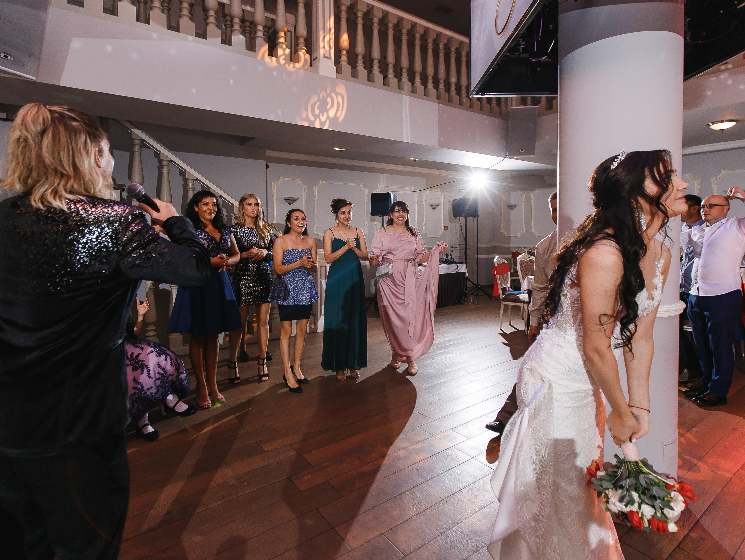 Первая осенняя свадьба