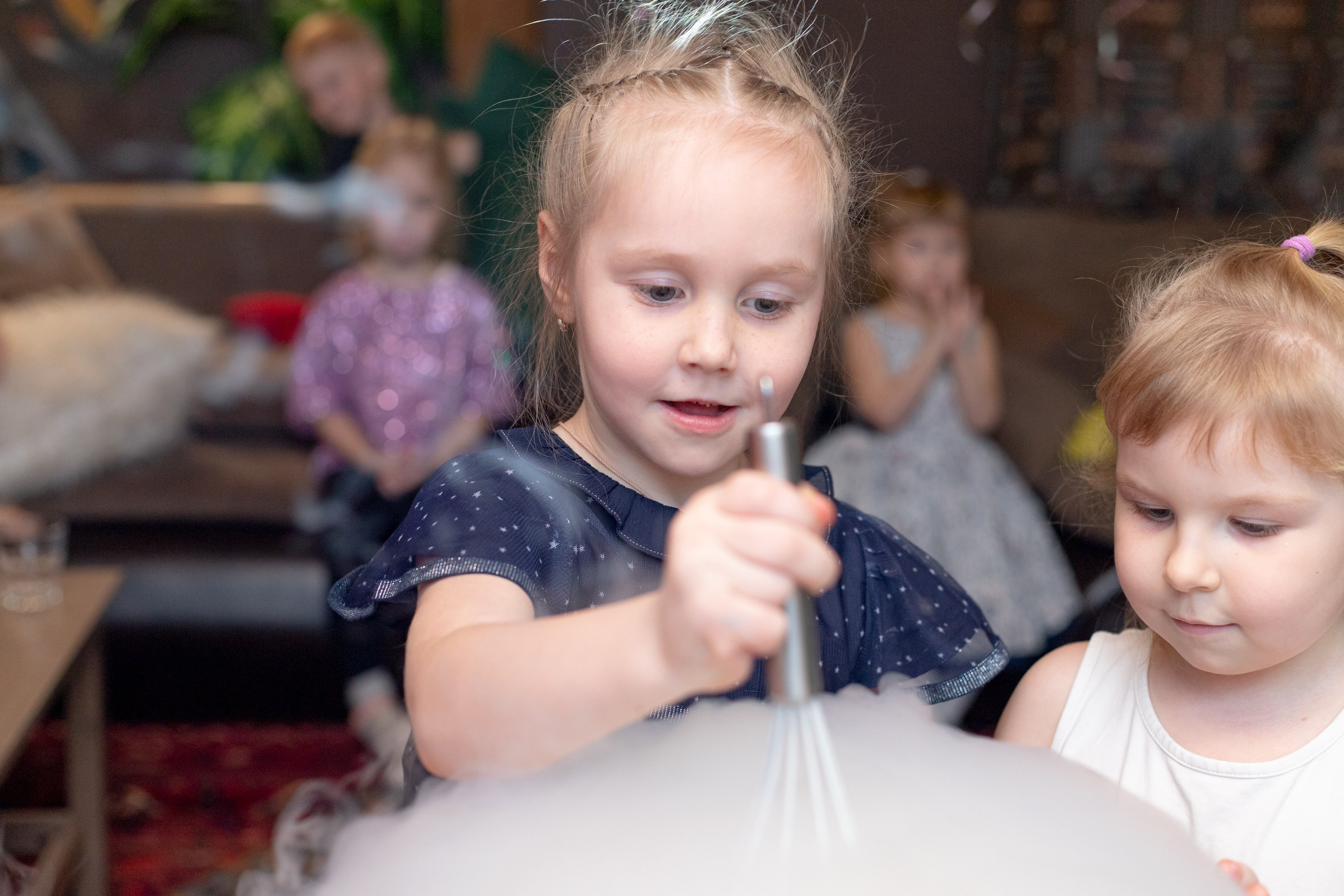Детские дни рождения. Портретный фотограф в Санкт-Петербурге Катя Протасевич