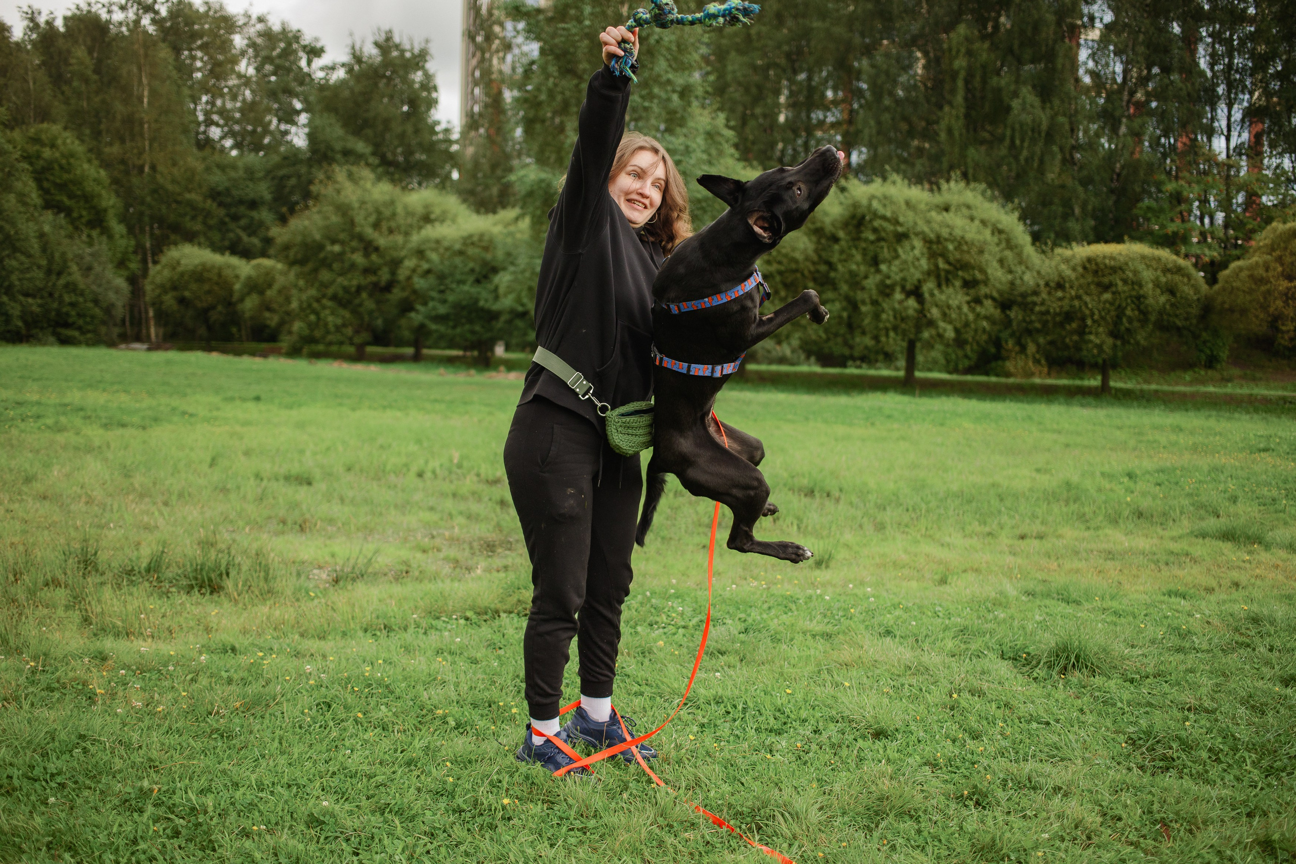 Отис ищет дом. Портретный фотограф в Санкт-Петербурге Катя Протасевич