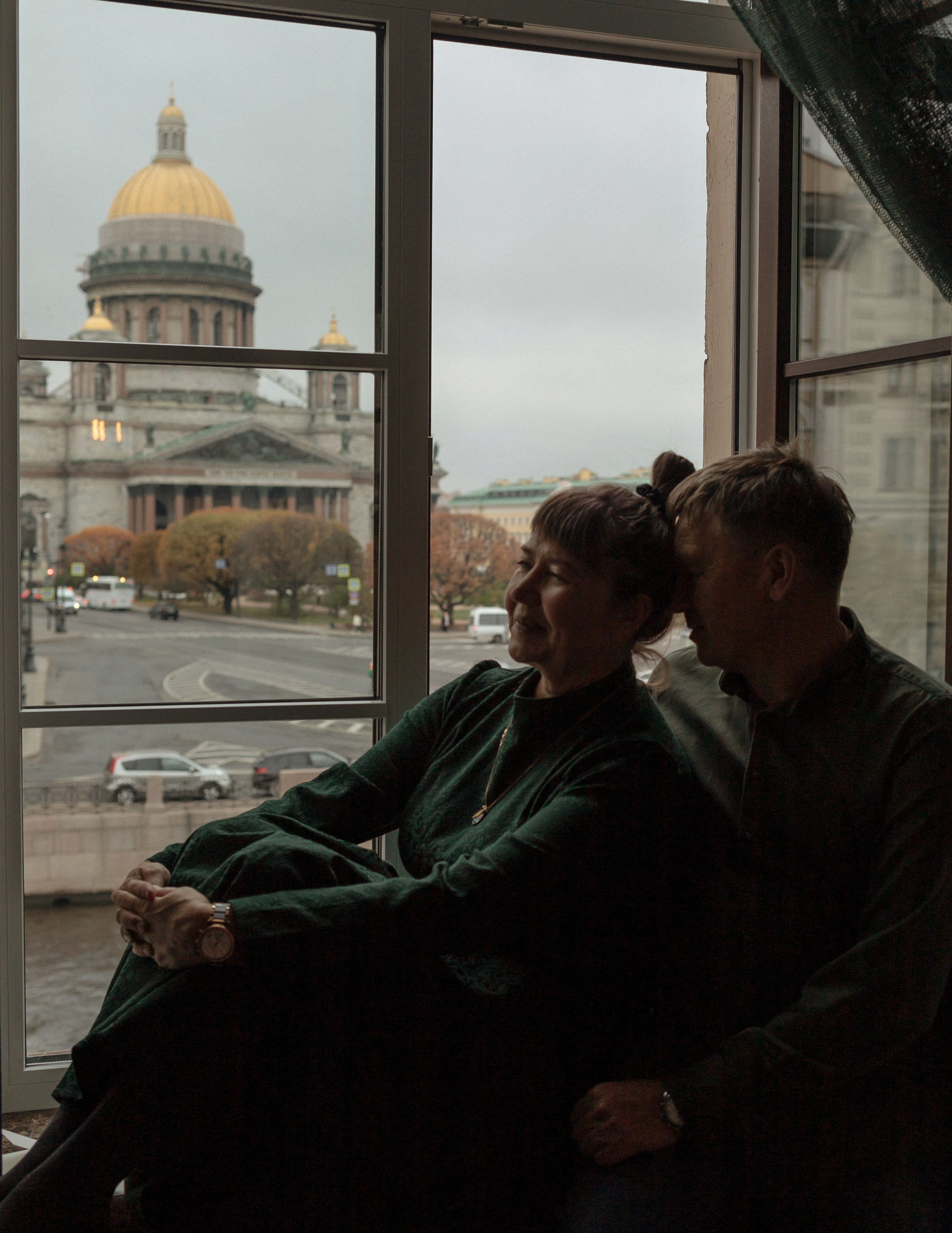 Наталья и Рустам в Петербурге. Портретный фотограф в Санкт-Петербурге Катя Протасевич